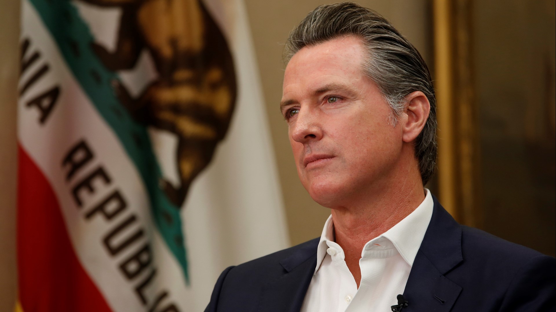 Governor Gavin Newsom on Friday threatened a possible takeover of PG&E unless it can emerge from bankruptcy ahead of next year's wildfire season with a plan.