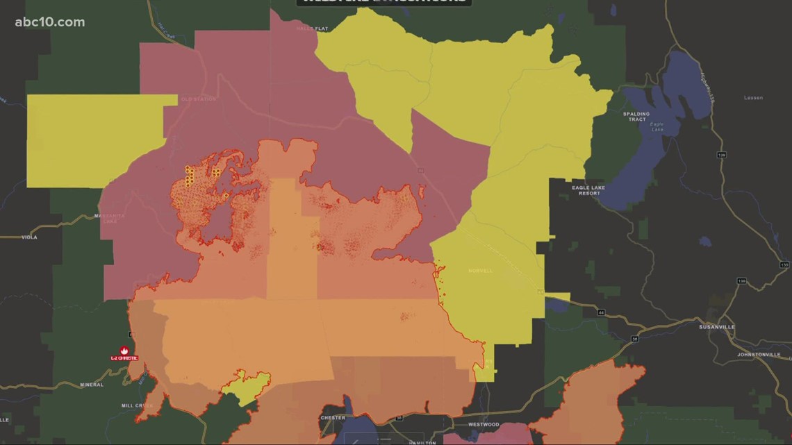 New Evacuation Orders Issued For Dixie Fire | Wildfire Updates | Abc10.com