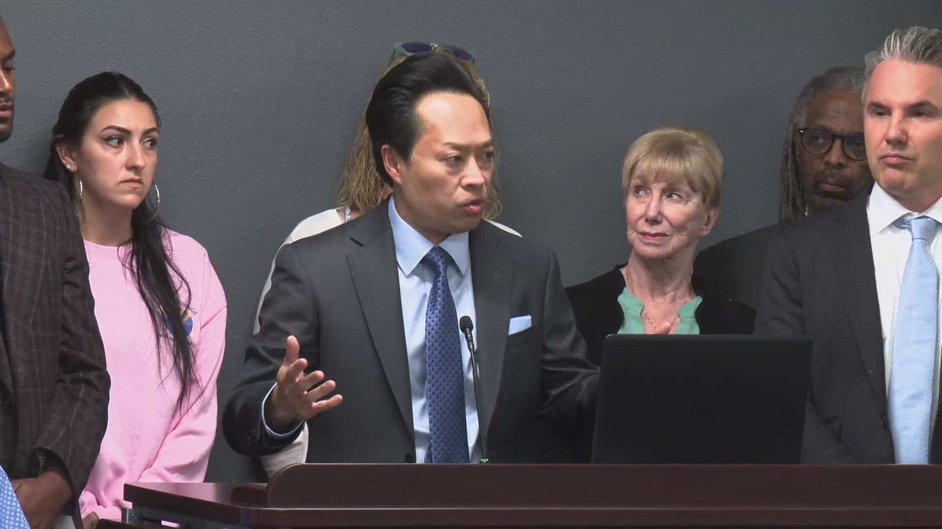 Sacramento County District Attorney Thien Ho says his office, along with another private law firm, is prepared to take city officials to trial.