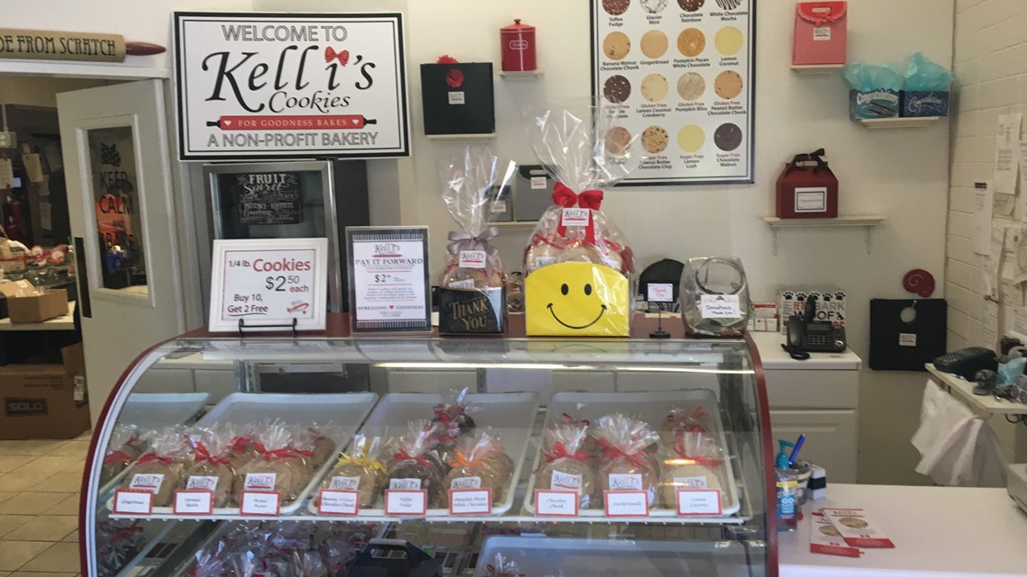 Kelli's Cookies for Goodness Bakes in Roseville mentoring youth