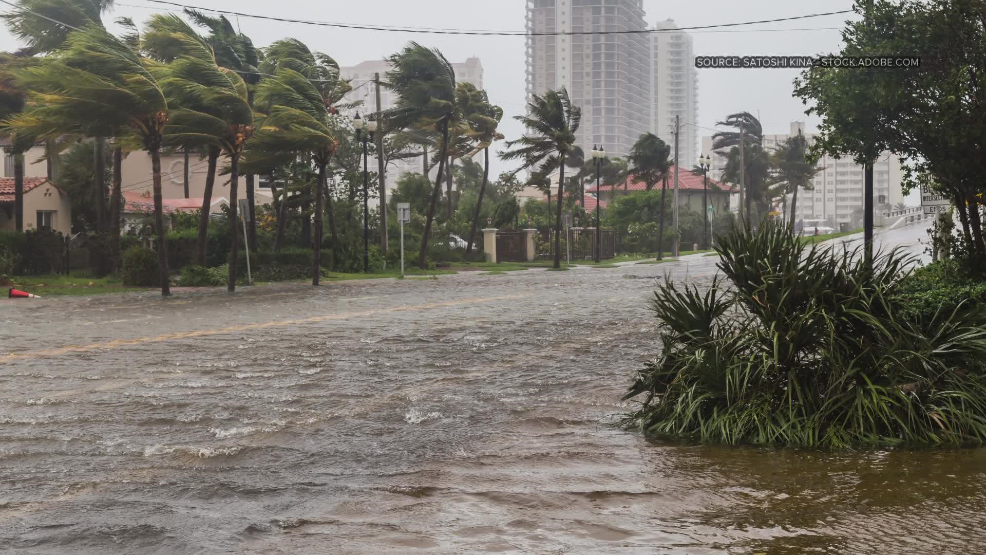 Here's what the 'dirty side' of a hurricane is.