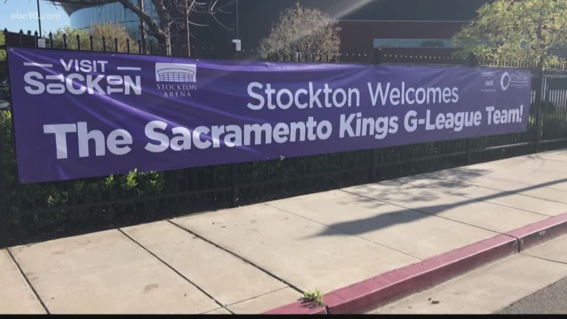 A week after news broke the Sacramento Kings intended to move their minor league affiliate from Reno to Stockton the city made it official last night.