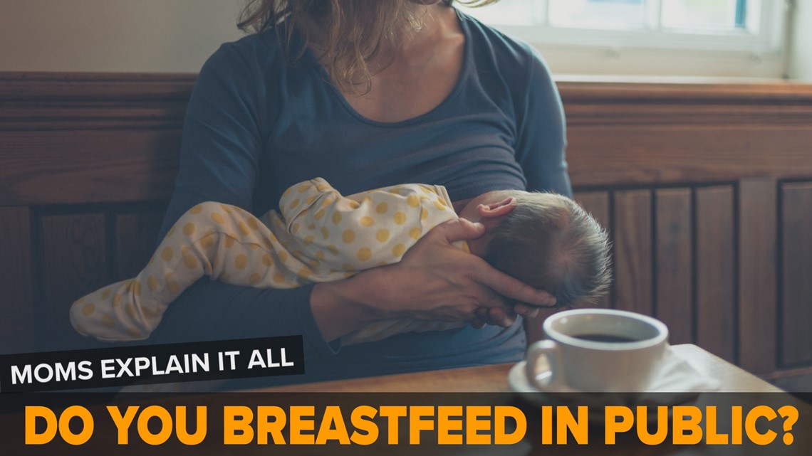 Moms answer: Is breastfeeding in public  taboo? | abc10.com