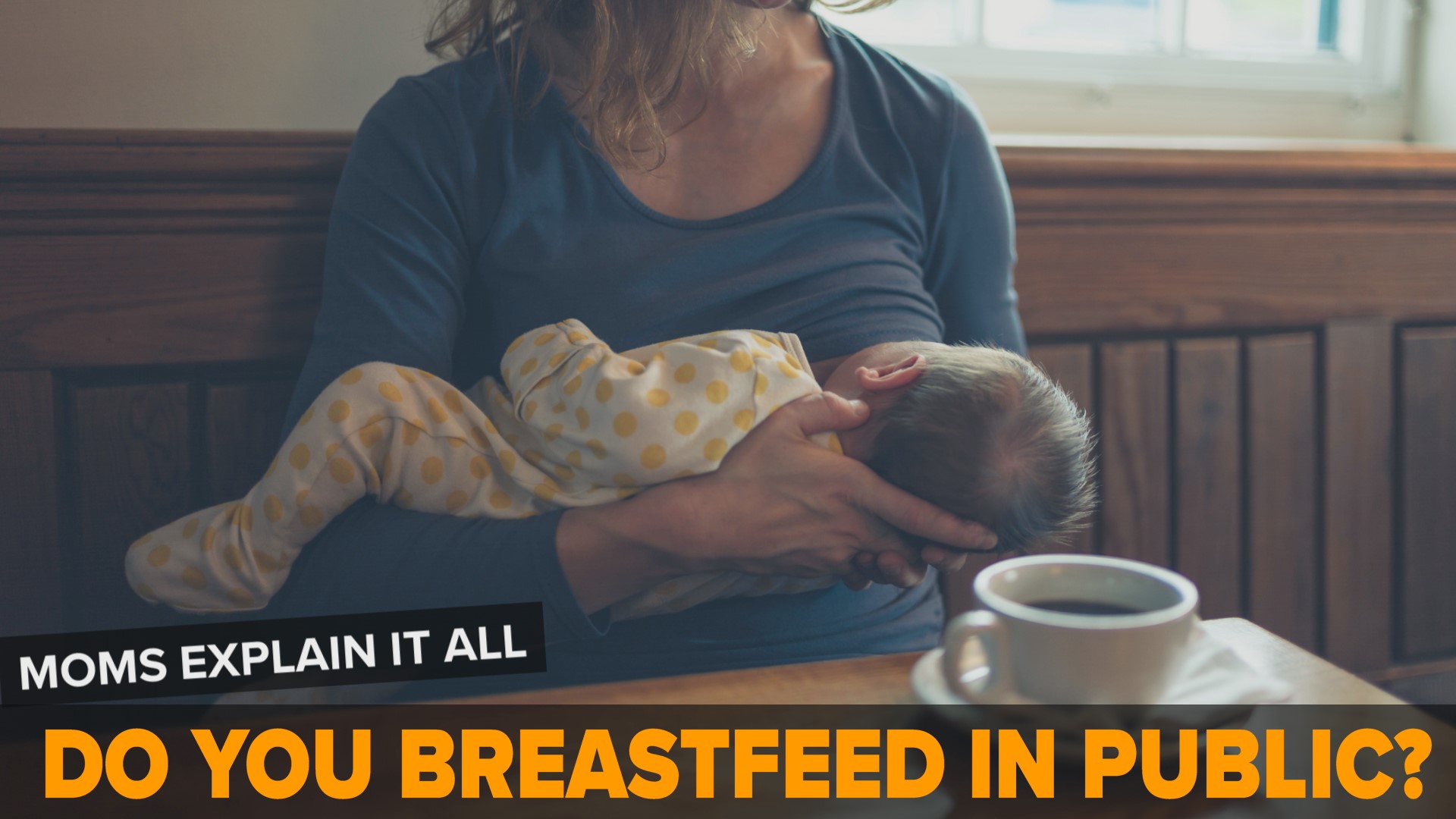 Moms answer: Is breastfeeding in public taboo?  abc10.com