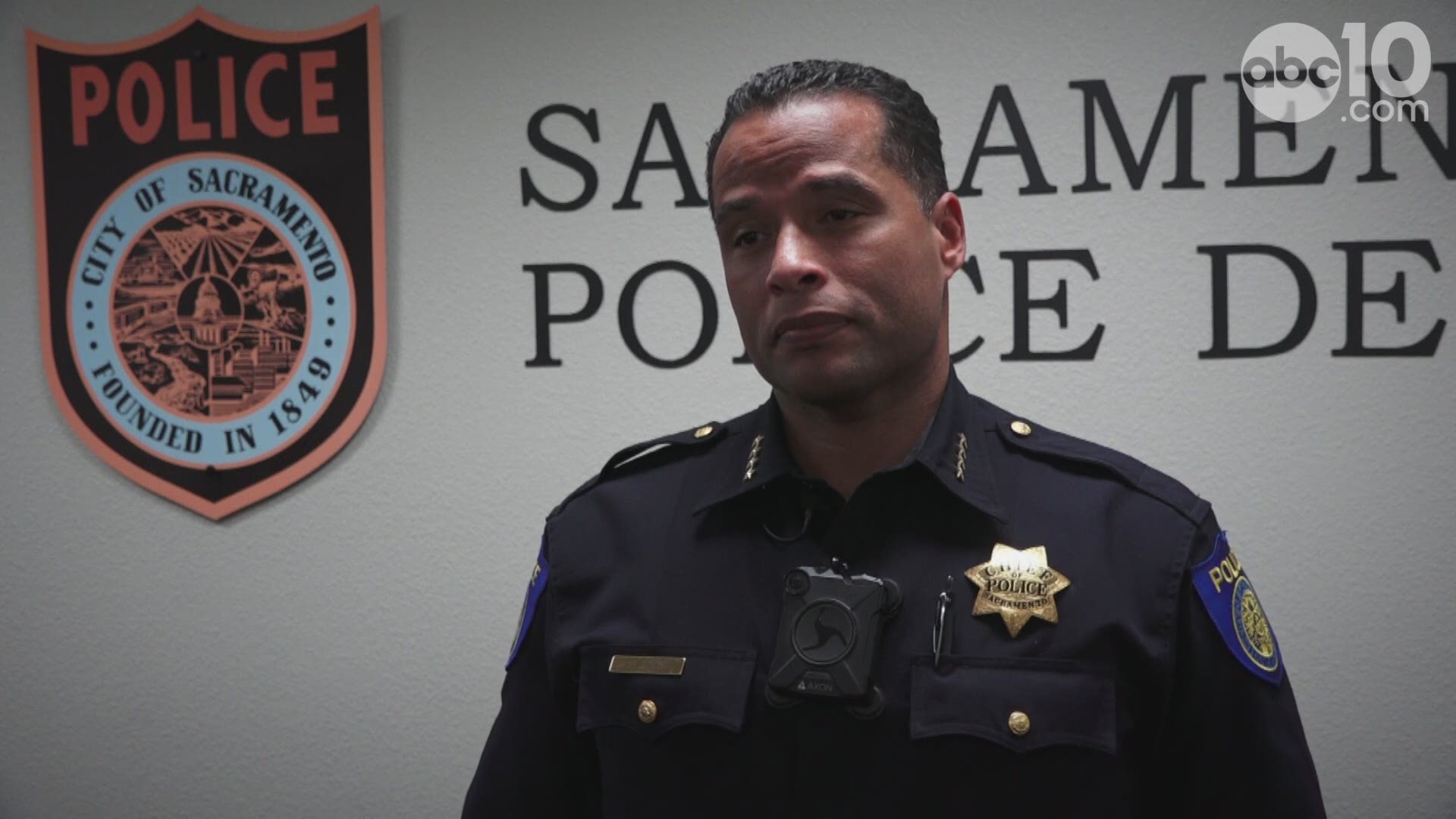 Sacramento Police Chief Holds Briefing After Das Decision On Stephon Clark 9927