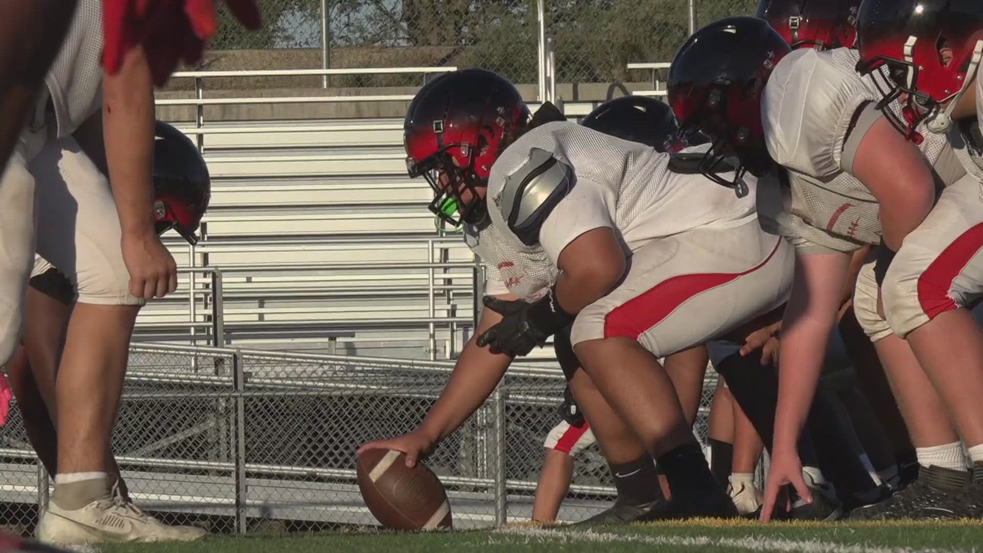 At Antelope High School, the Titans have team with a new coach and plenty of hunger and heart.