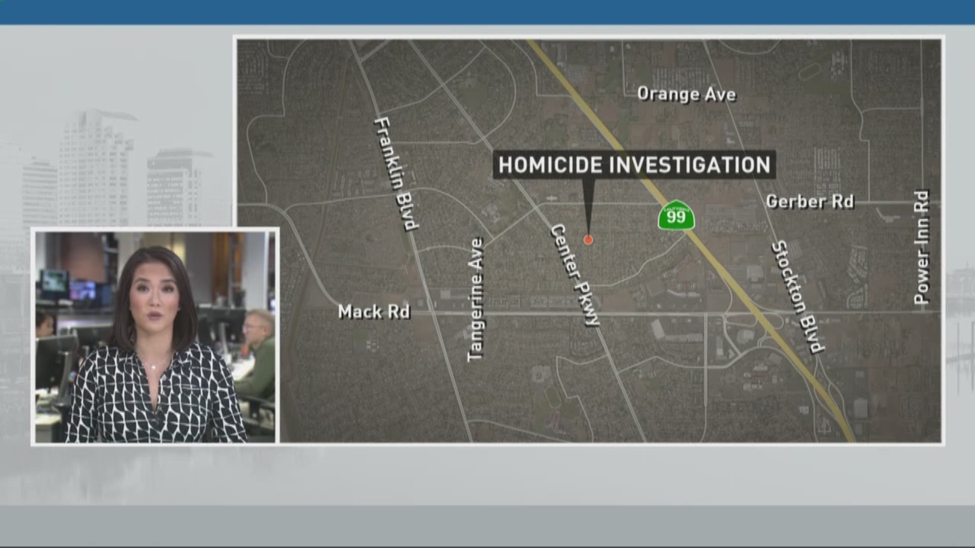 Sacramento police are investigating a homicide after a man was shot Sunday morning.