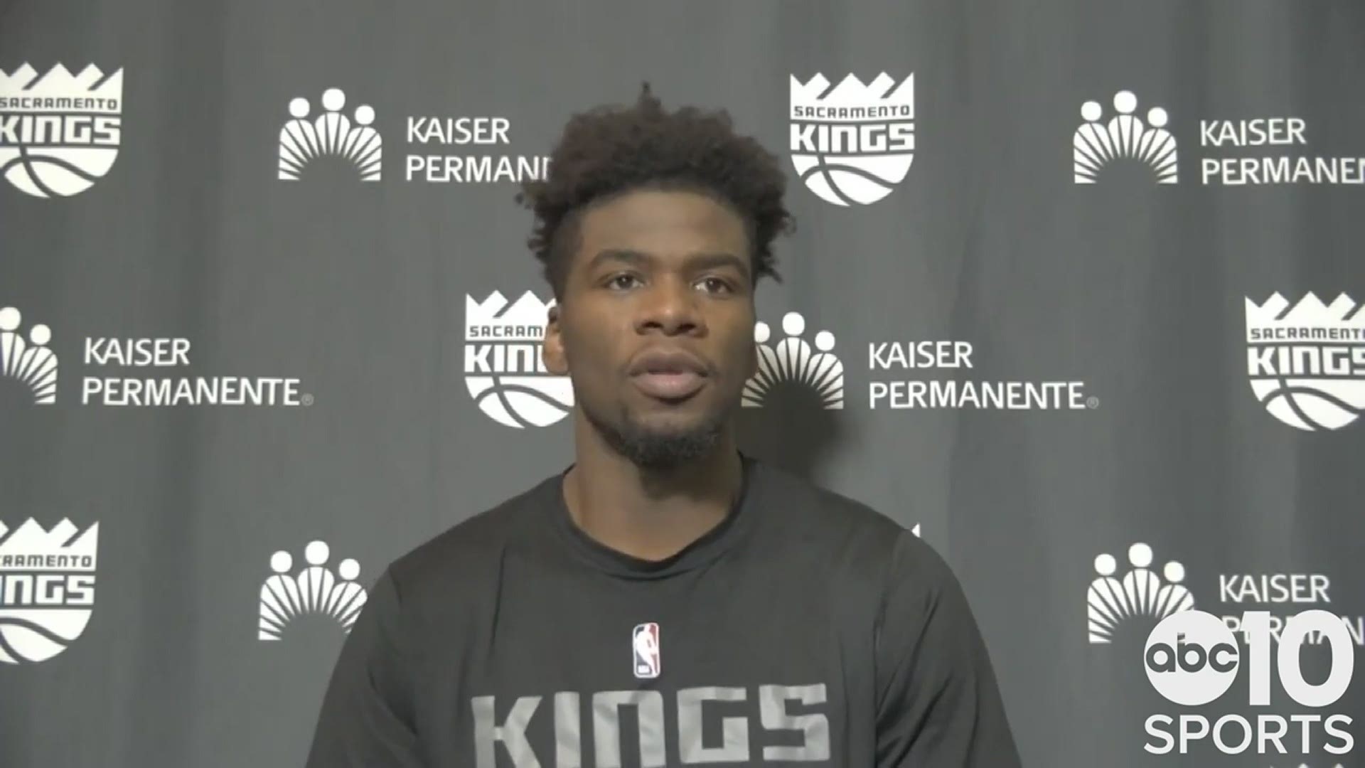Terence Davis talks about his comfort level with the Sacramento Kings and the roster before he steps into the offseason as a restricted free agent.