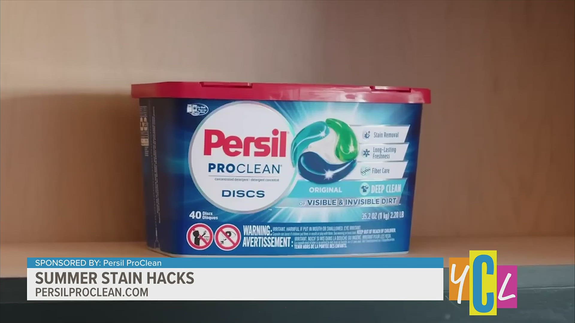 A scientist shares some timely stain removal tips just in time for summer! Learn how to clean stains and odors. This segment is paid by Persil ProClean.