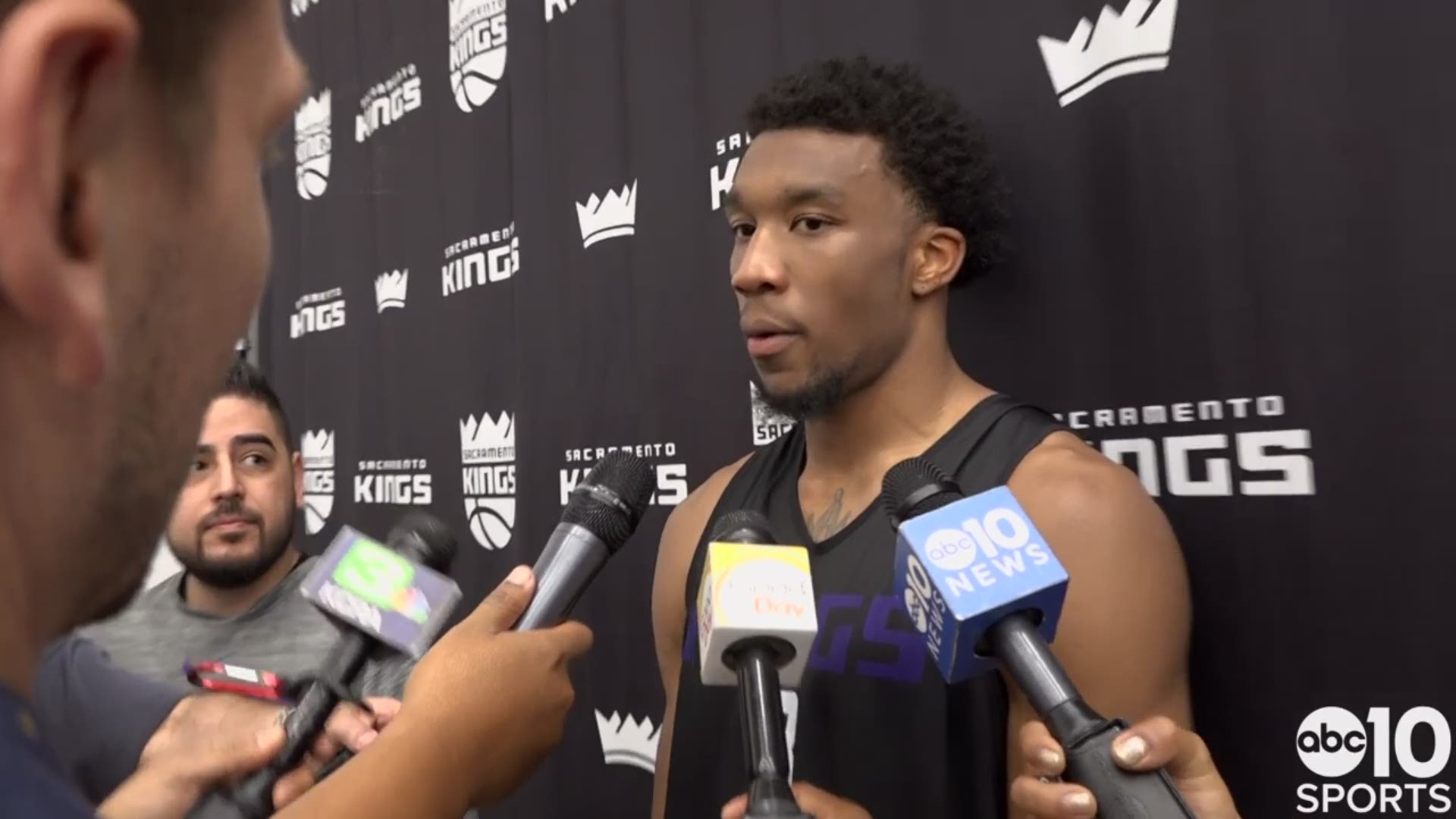 Kansas State forward Xavier Sneed discusses his workout in Sacramento with the Kings and his experience in the draft process.