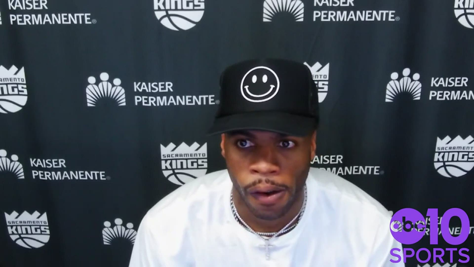 Buddy Hield talks about his season scoring high 29-point performance and the Kings' improved defensive effort, in Wednesday's win over the Magic in Orlando.