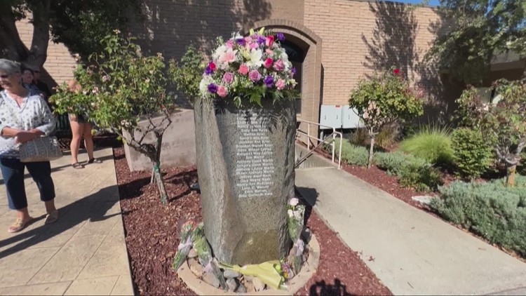 Memorial held for Sacramento's deadliest plane crash 50 years later