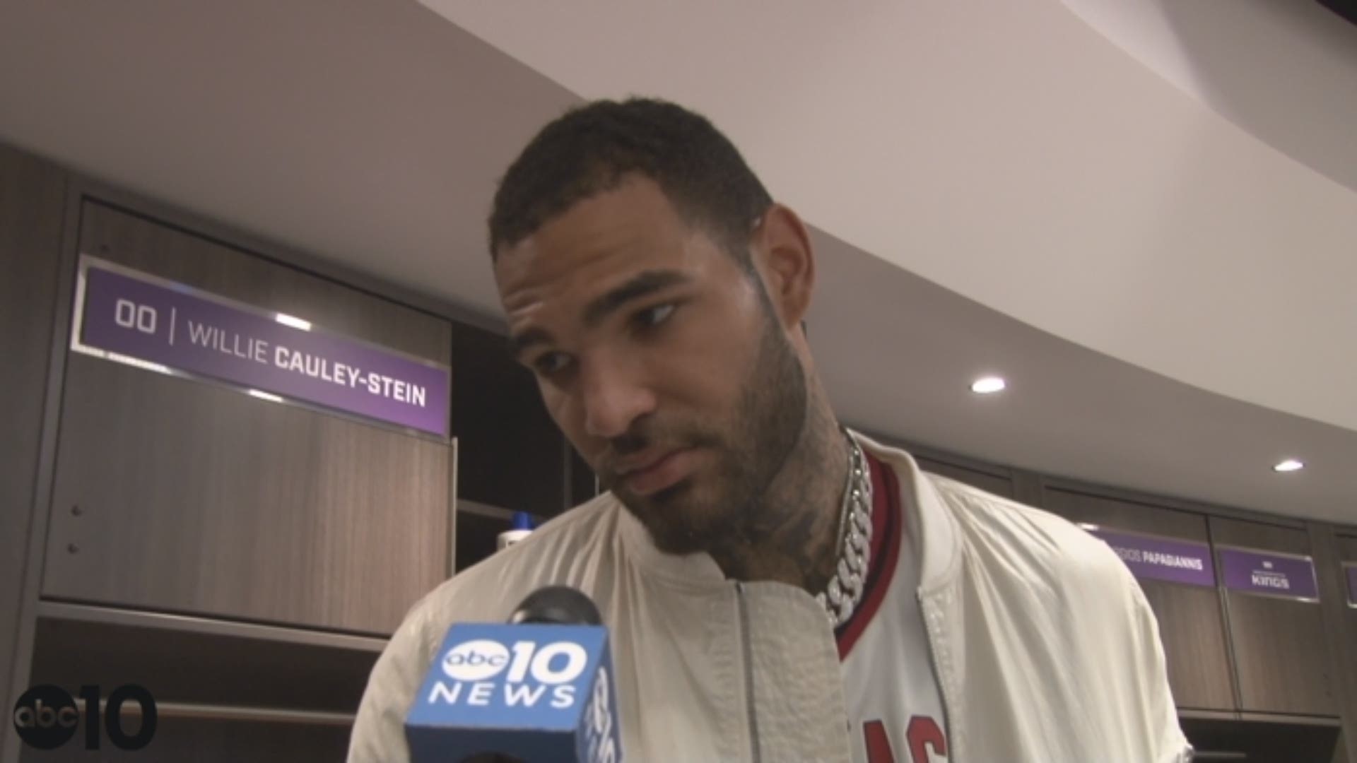 Kings center Willie Cauley-Stein talks about his season scoring high performance in Wednesday's win over the Lakers, and his thought process when it comes to being active around the rim.