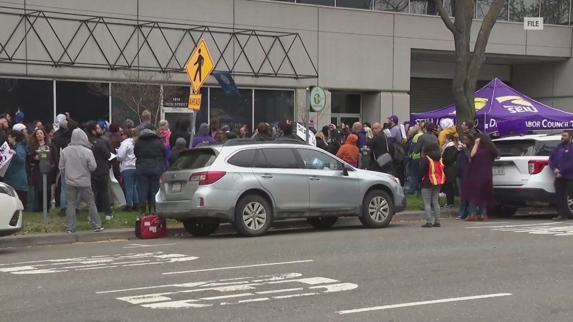 California union pushes to make telework permanent as state prepares return-to-office mandate