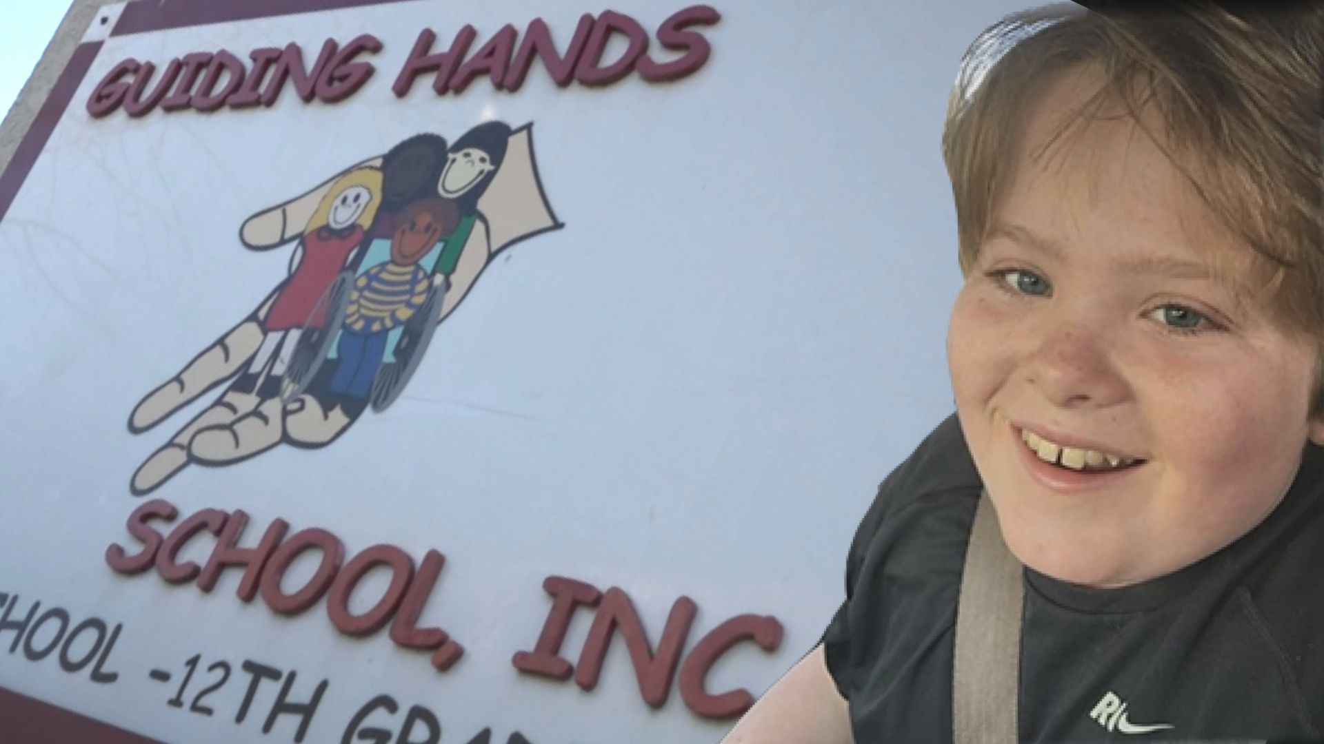 Max Benson, 13, died after being restrained at Guiding Hands School on Nov. 8.