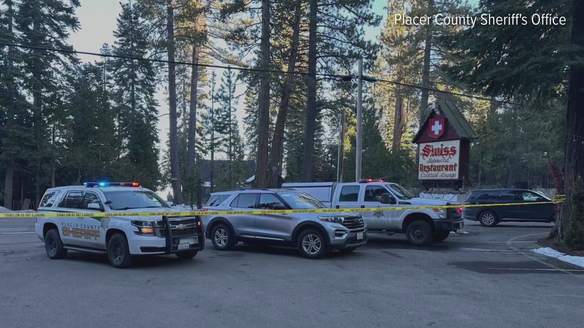One person is in the hospital after a reported shooting near Homewood in Placer County.