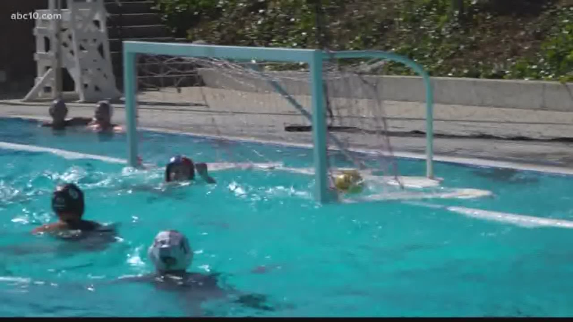 The University of Pacific women's water polo team is making a splash.