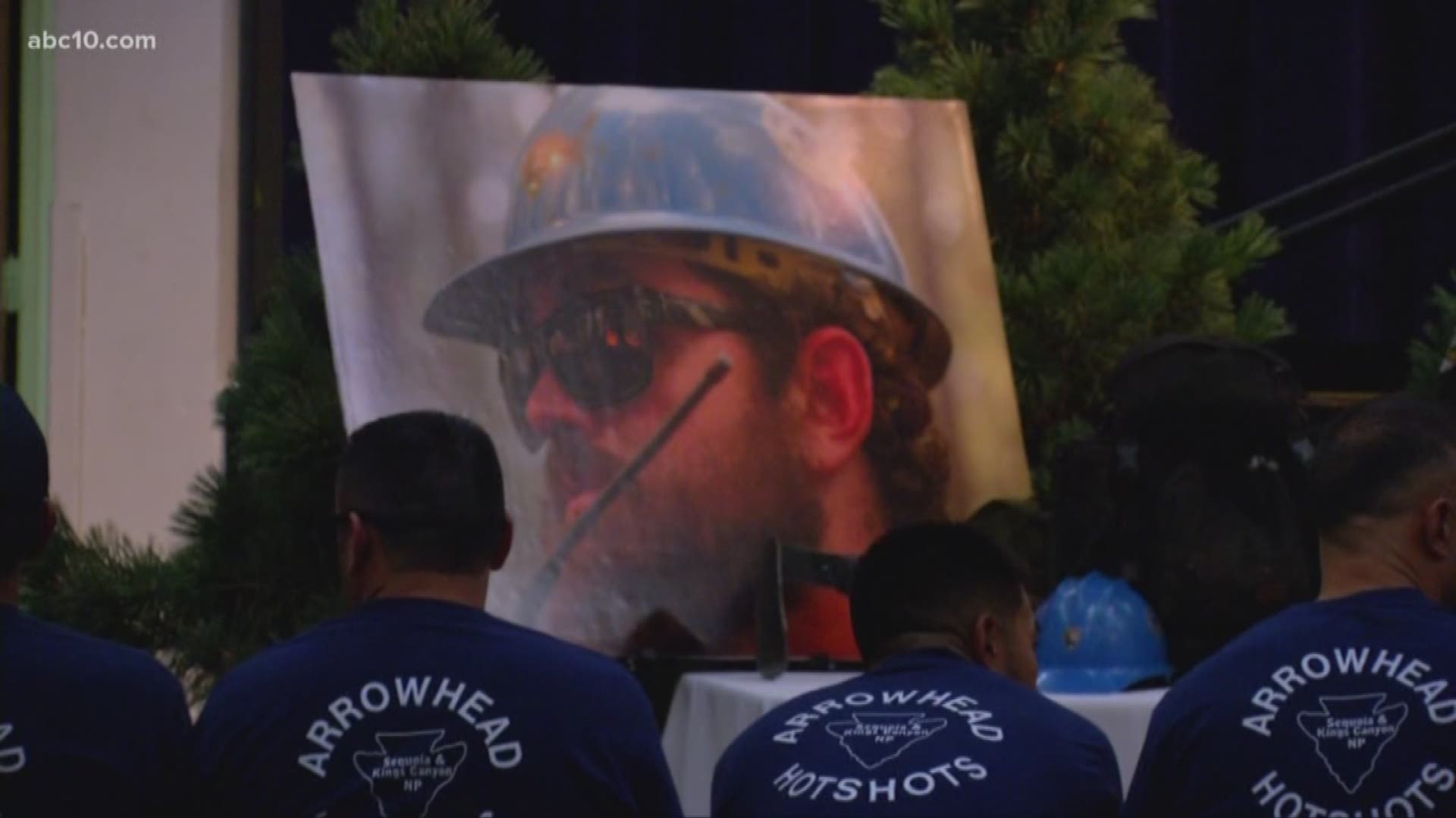 Community mourns fallen firefighter Brian Hughes