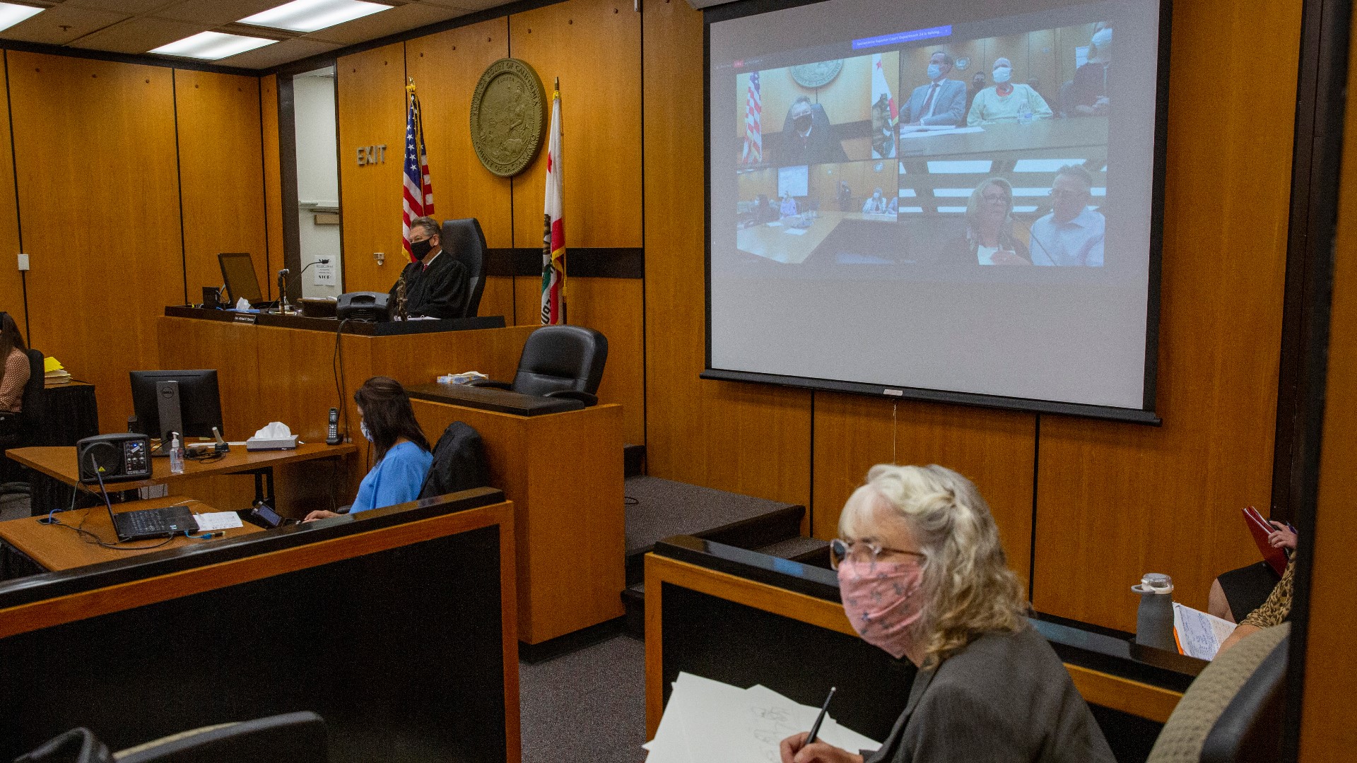 Golden State Killer survivors confront Joseph DeAngelo during the