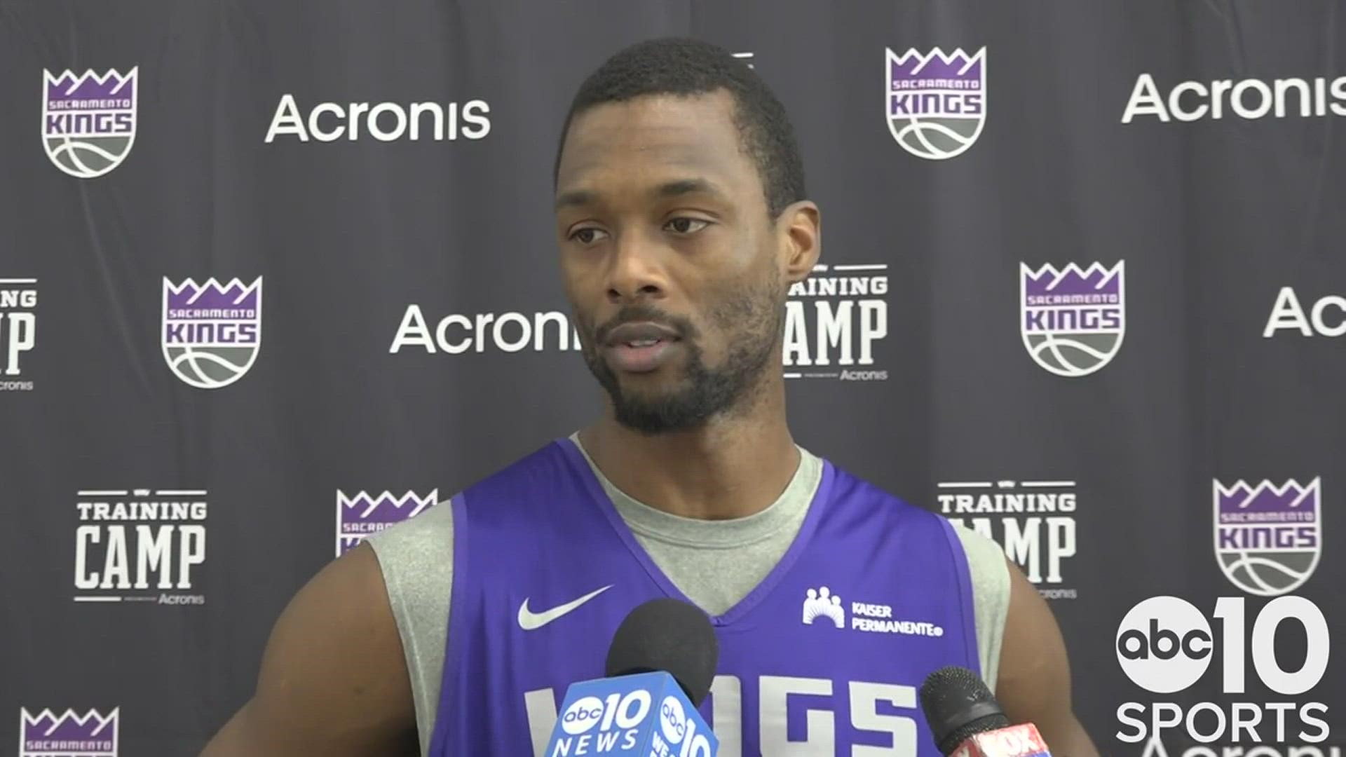 Harrison Barnes reflects on the last month of Kings training camp, a 4-0 preseason schedule and the final preparations for the upcoming season opener in Portland.