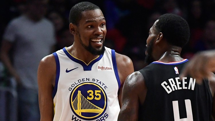 Durant, Curry shut down Clippers in Warriors' 132-105 win | abc10.com