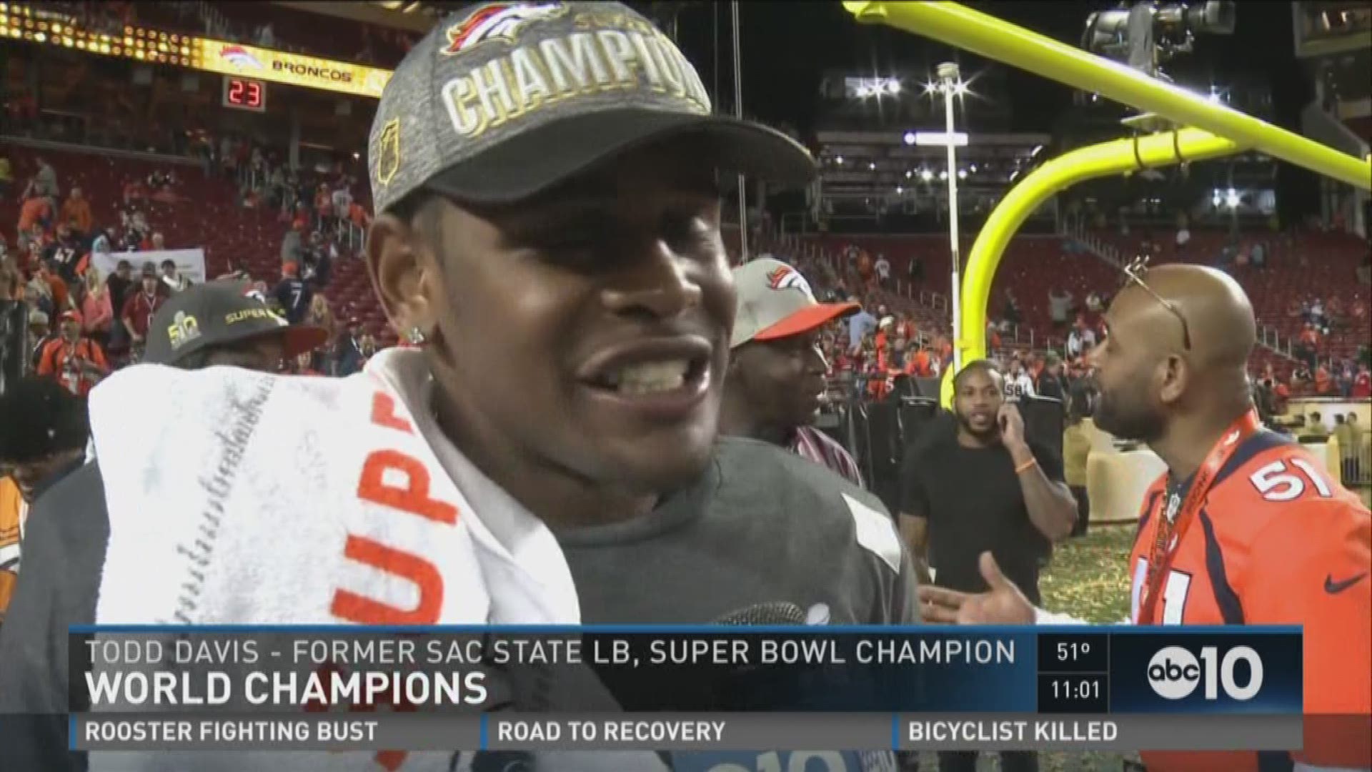 Denver Broncos win Super Bowl 50, defeat Carolina Panthers 24-10