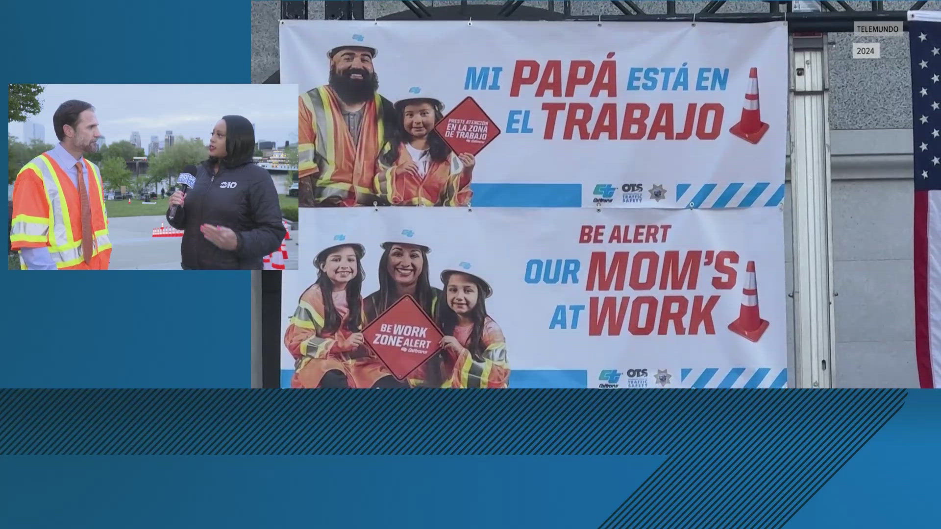 Since 1921, 194 Caltrans employees have been killed on the job. One of the biggest hazards faced by highway workers are inattentive and distracted motorists.