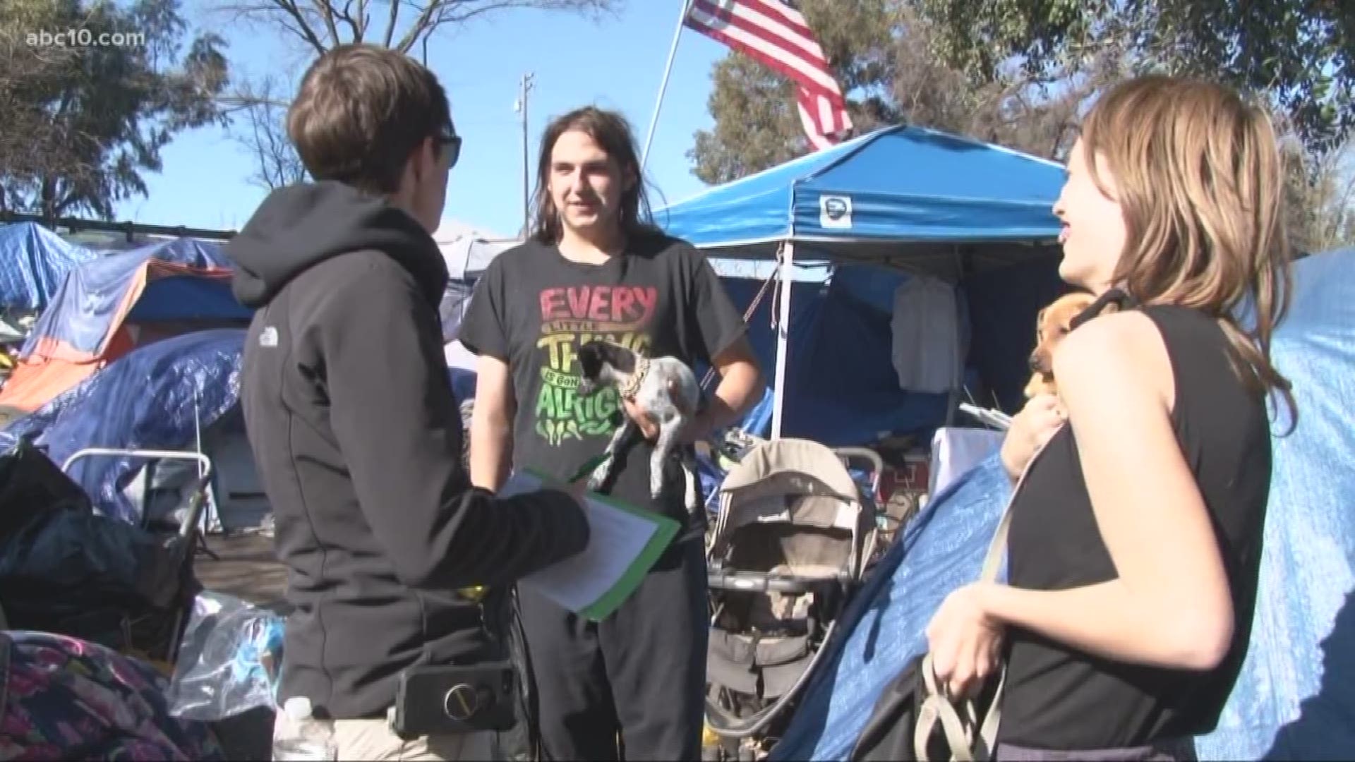 More than 230 volunteers hit the ground running at 6:30 a.m. to interview every homeless person in Stanislaus County they could find. Multiple agencies mapped out exactly where homeless people have been known to stay within Stanislaus County lines.