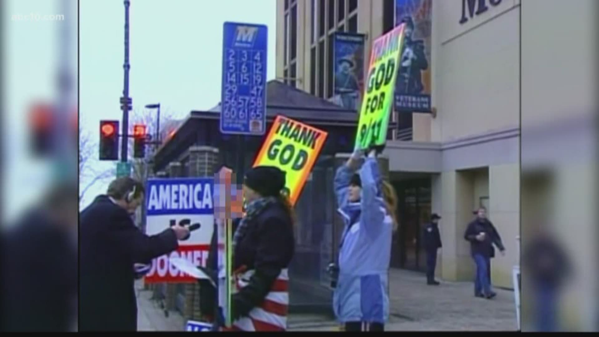 Westboro Baptist Church to protest in Sacramento (May 7, 2018)