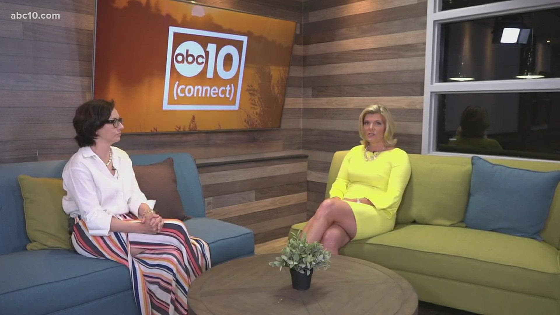 Amber Dias, Showhomes Marketing Manager, talks tips for staging your home during selling season. (May 19, 2018)