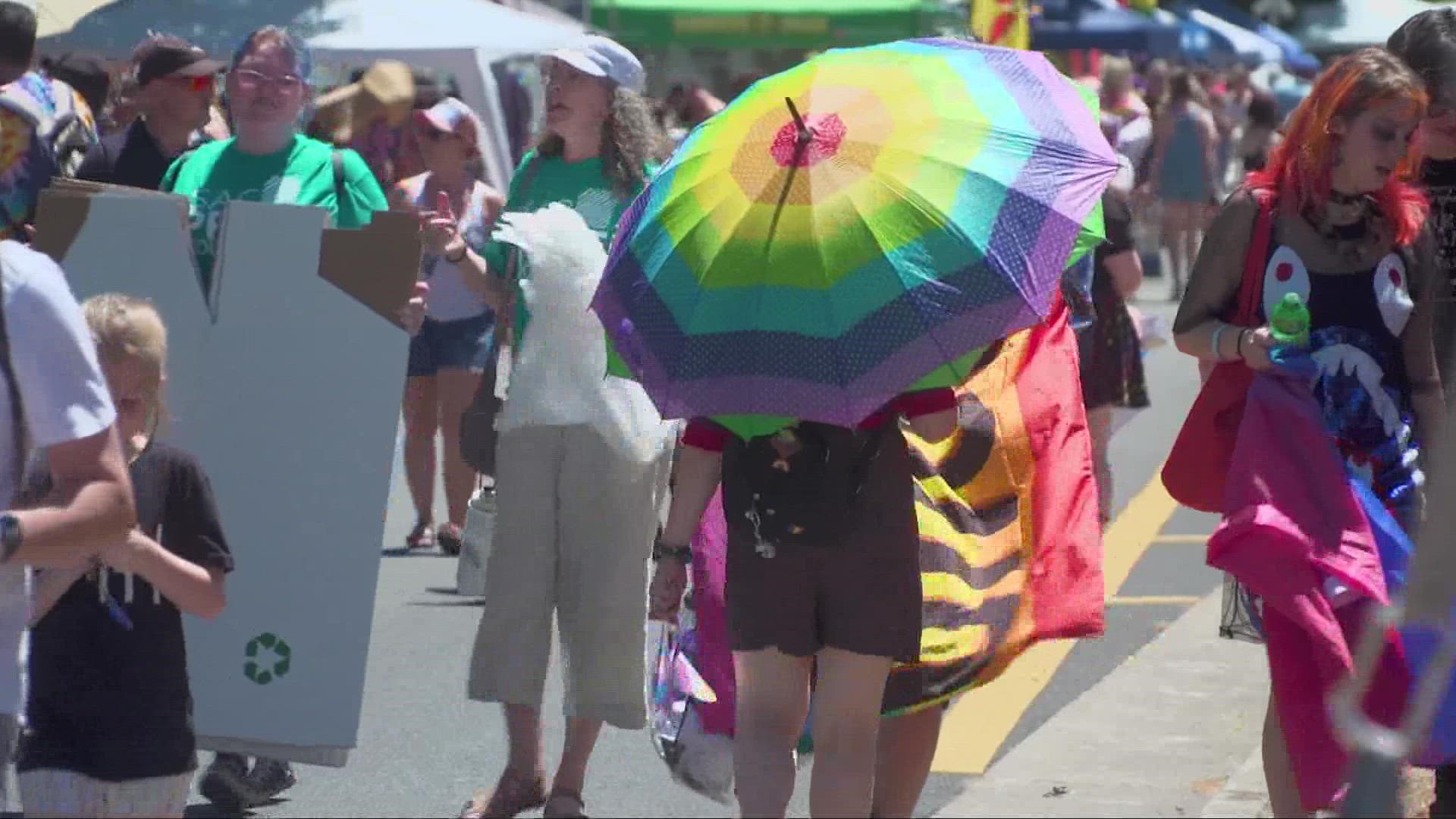 Organizers say they made it a goal to have the performers and events represent the local community as best as possible after being delayed due to COVID-19.