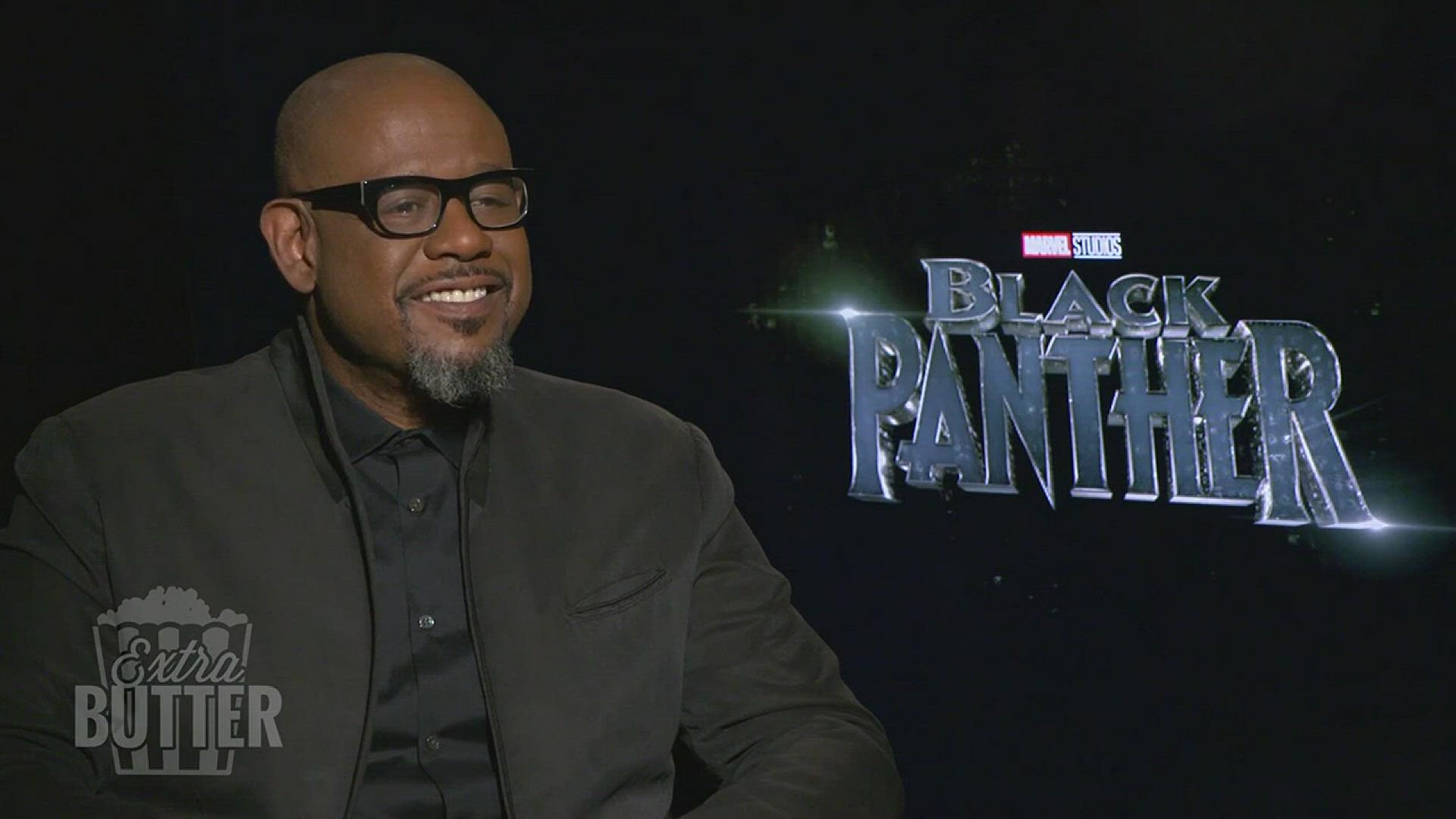 Mark sits down with Forest Whitaker to talk about the impact he's had on the director's career. (Travel and accommodations paid for by Disney).