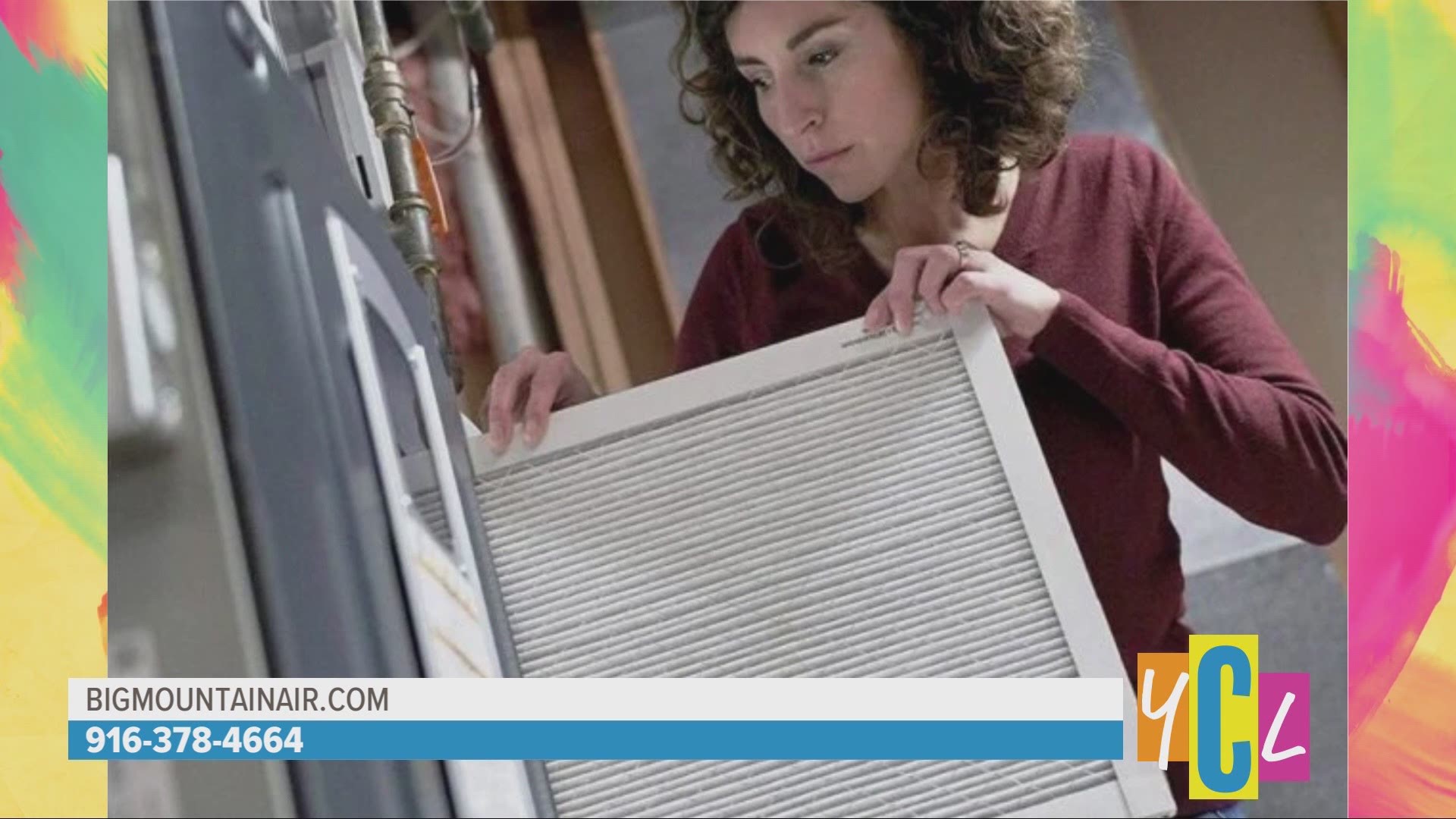 When it's time to turn on the heat, you want to be sure your furnace is in tip top shape. This segment sponsored by Big Mountain Heating and Air.