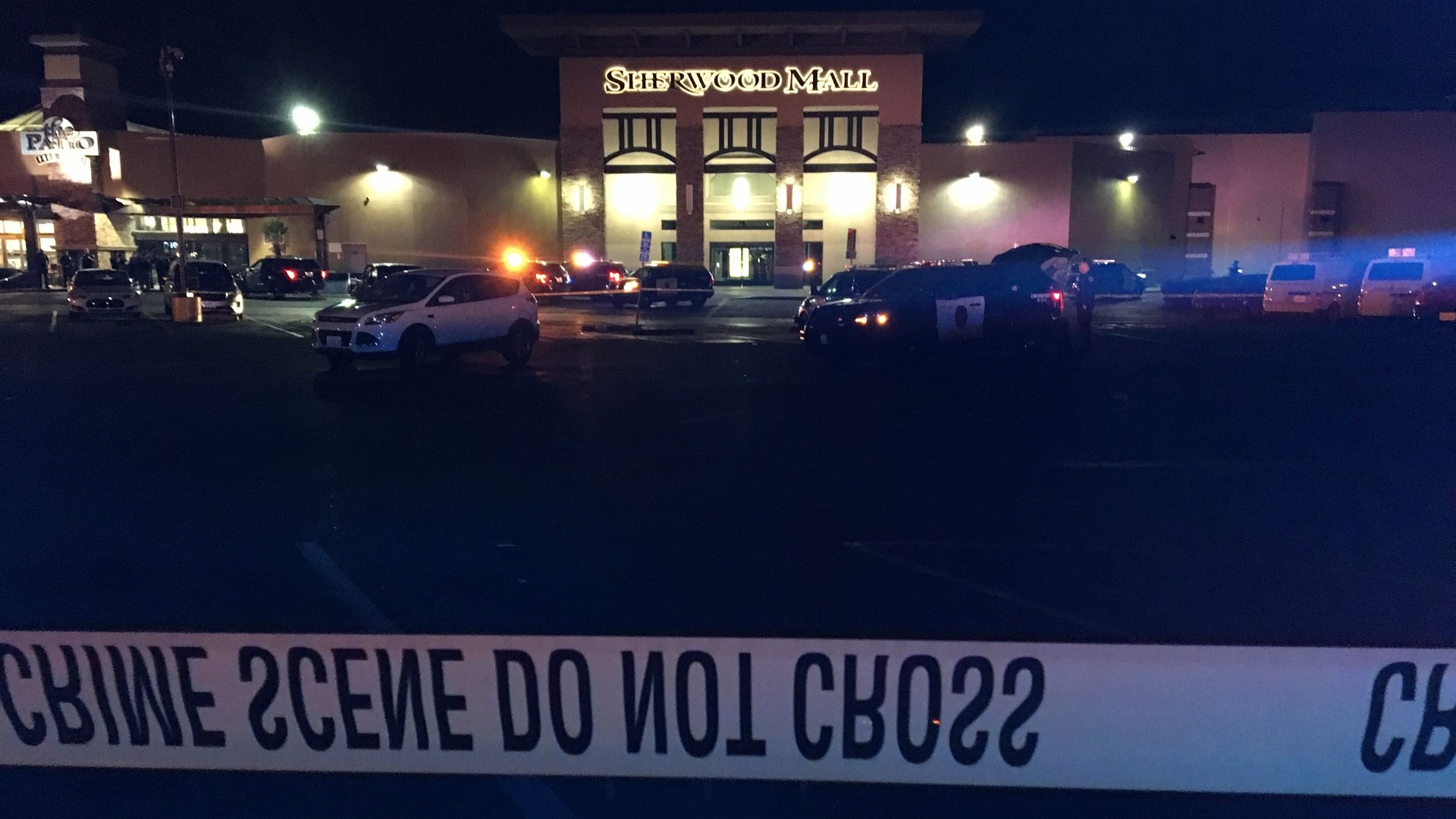 One person is dead after a shooting at a Stockton mall. Stockton police say the shooting happened around 8:40 p.m. at Sherwood Mall.