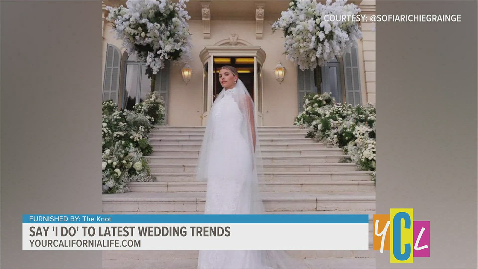 Check out the latest trends in the always-changing world of nuptials!