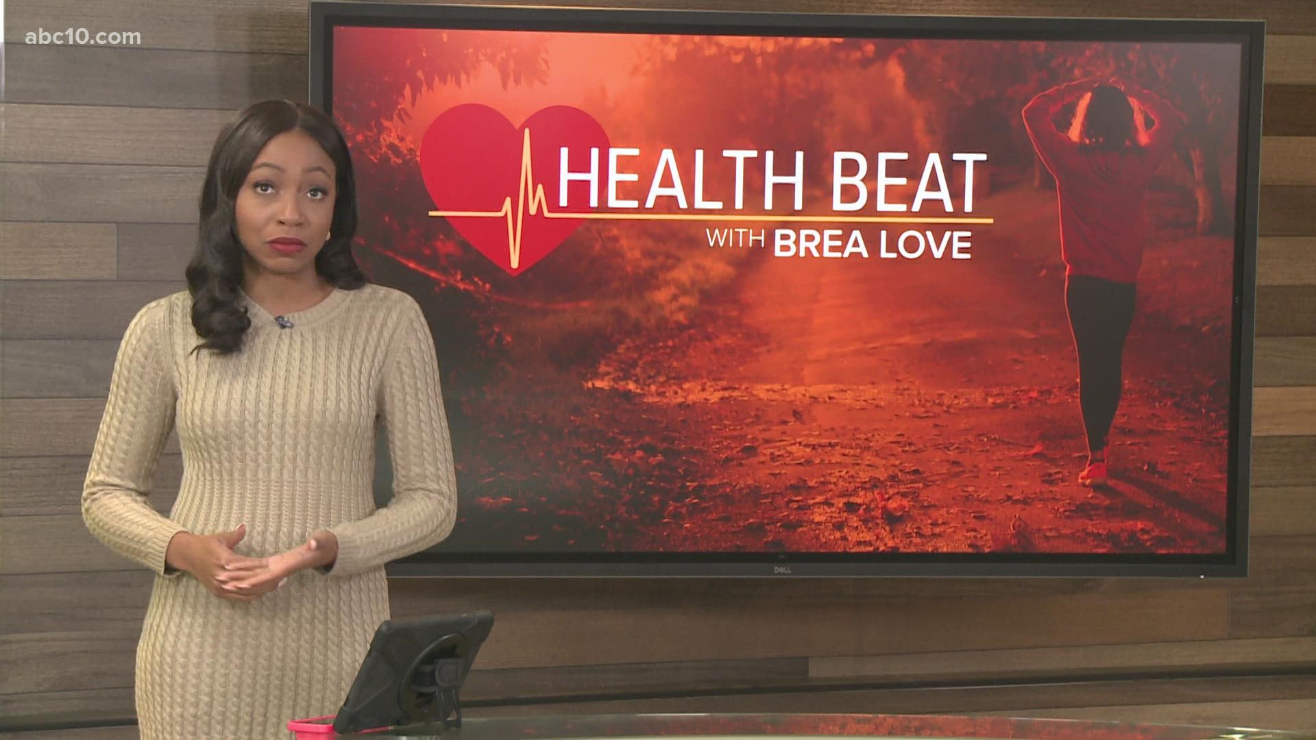 ABC10's Brea Love is back with another Health Beat, this time addressing weight gain during the pandemic.