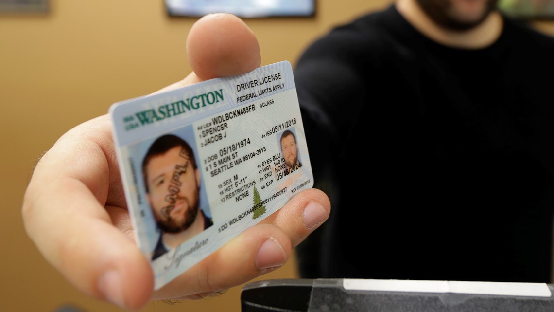 DC DMV REAL ID Driver License