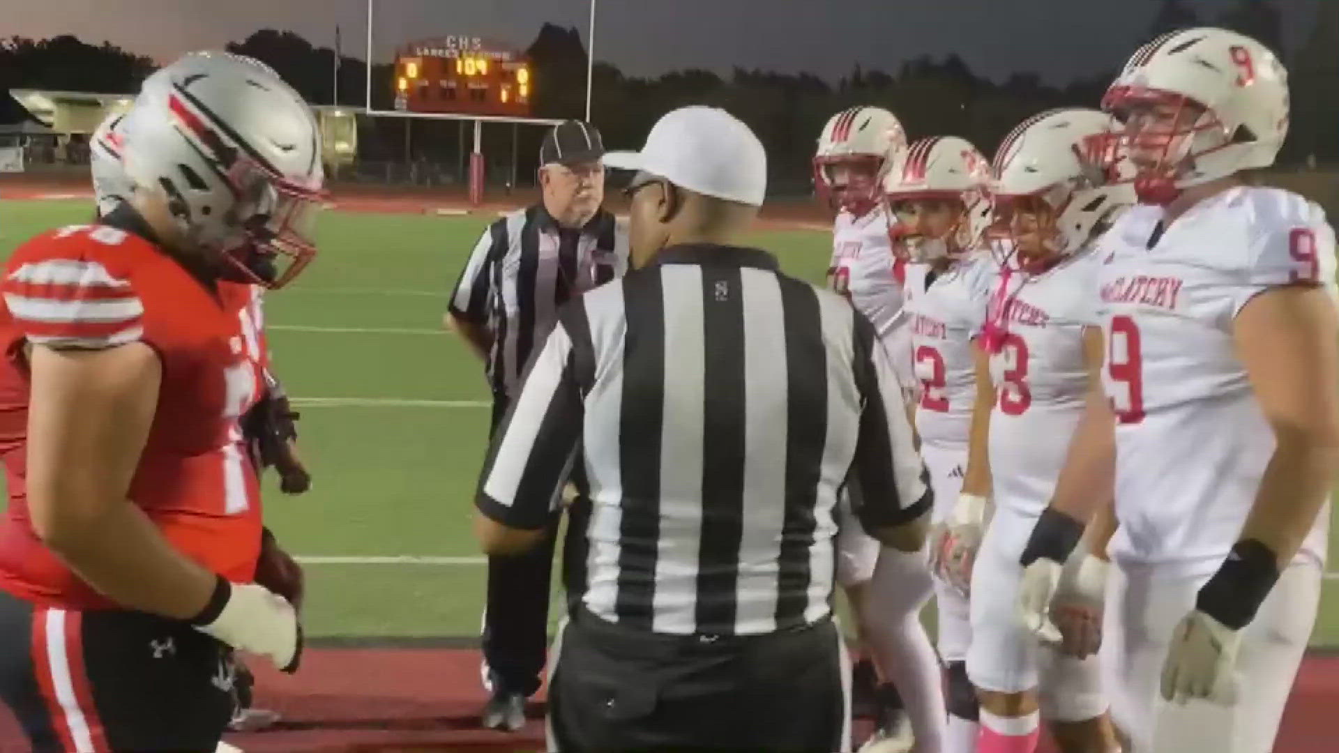 Watch this week's highlights of high school football action brought to you by Kevin John.