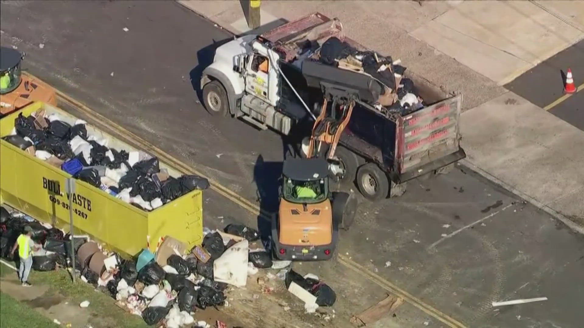 Trash pickup has been disrupted across Northern California as more than 2,000 Republic Services workers walk off the job in a nationwide Teamsters Union strike.