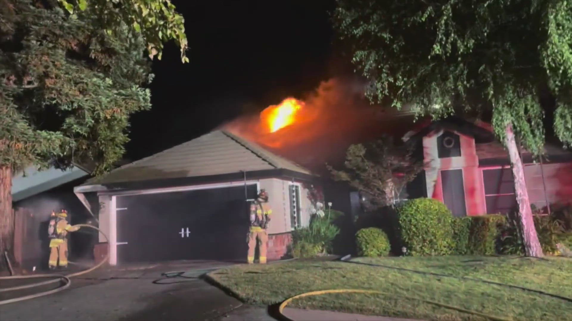 Sacramento fire crews responded to more than 130 calls for fires on the 4th of July. Multiple homes were damaged.