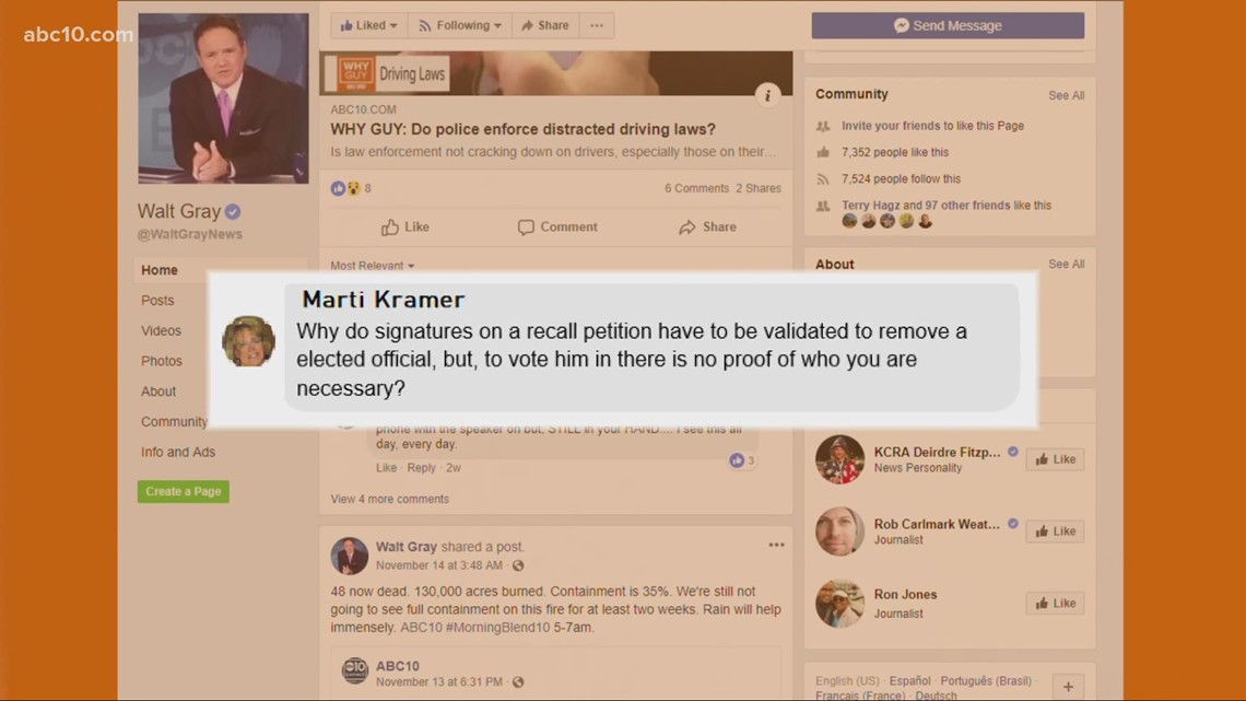 Why do signatures on a recall petition have to be validated? - Vimarsana News