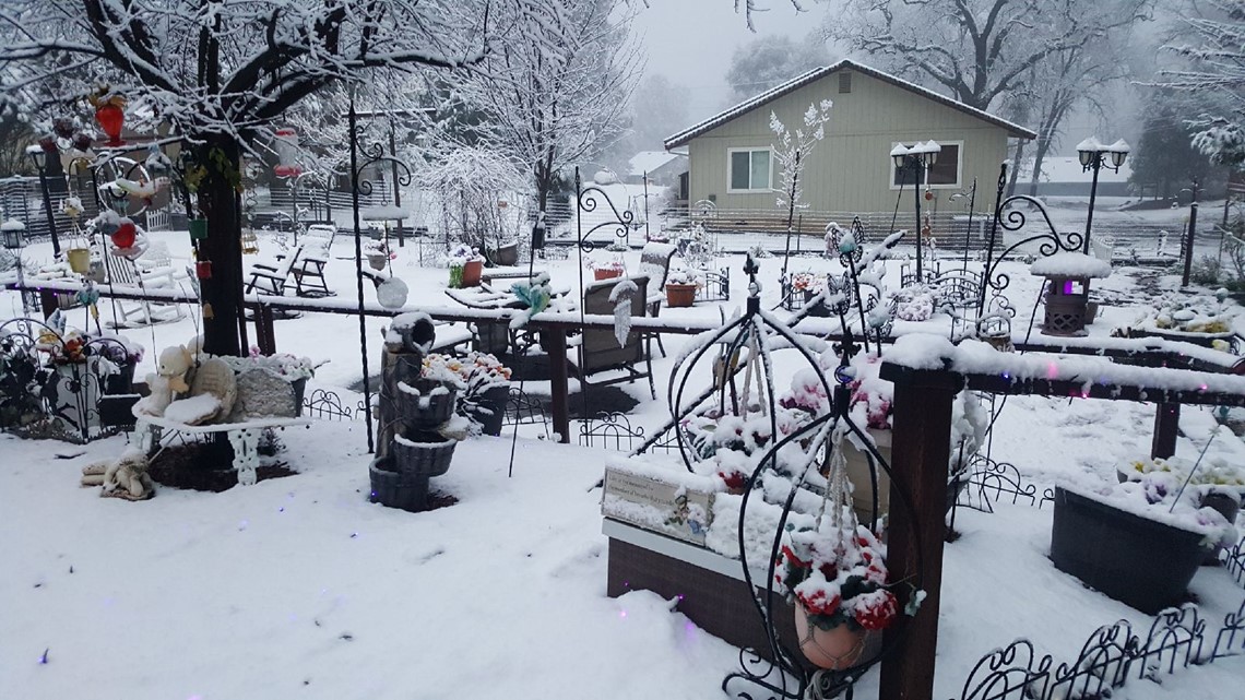 I80 reopens in Sierra but with restrictions; blizzard drops over 10