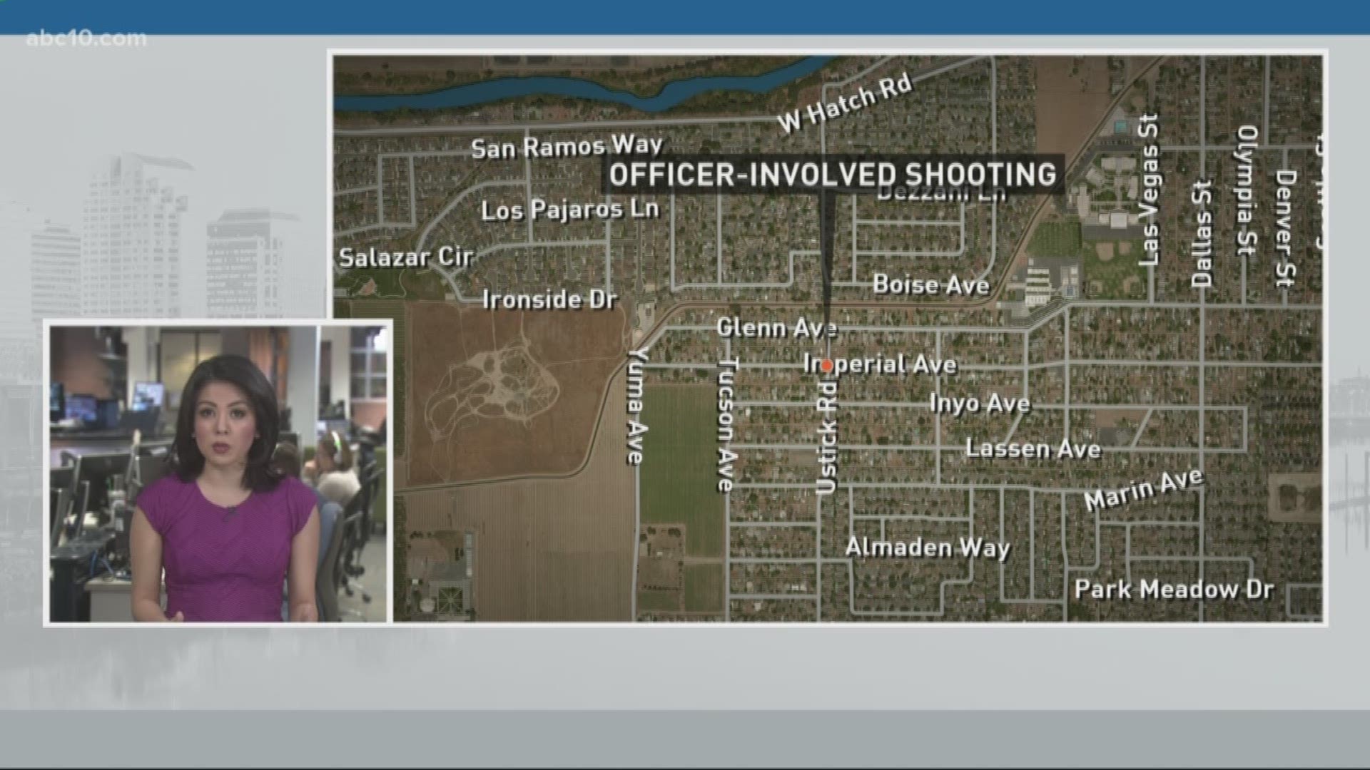 A multi-agency investigation is underway following a fatal officer-involved shooting in Modesto early Sunday morning.