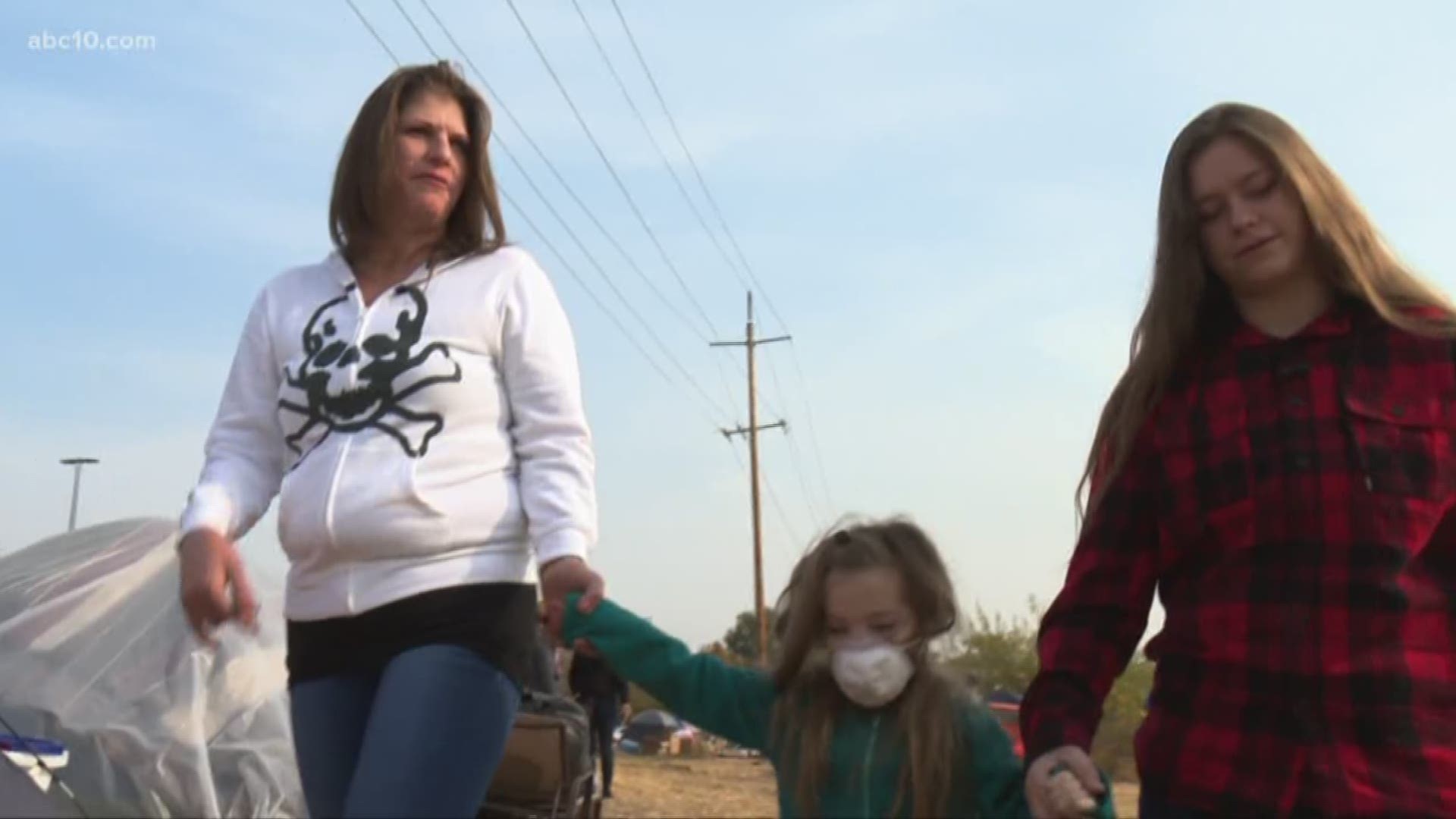 Mayde Gomez explains how the Camp Fire has changed the lives of even the youngest survivors.