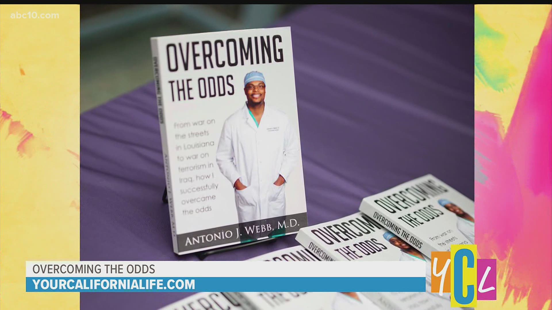 Dr. Antonio Webb is one of a few African American spine surgeons in the US and he's sharing his story with the book and documentary, "Overcoming the Odds."