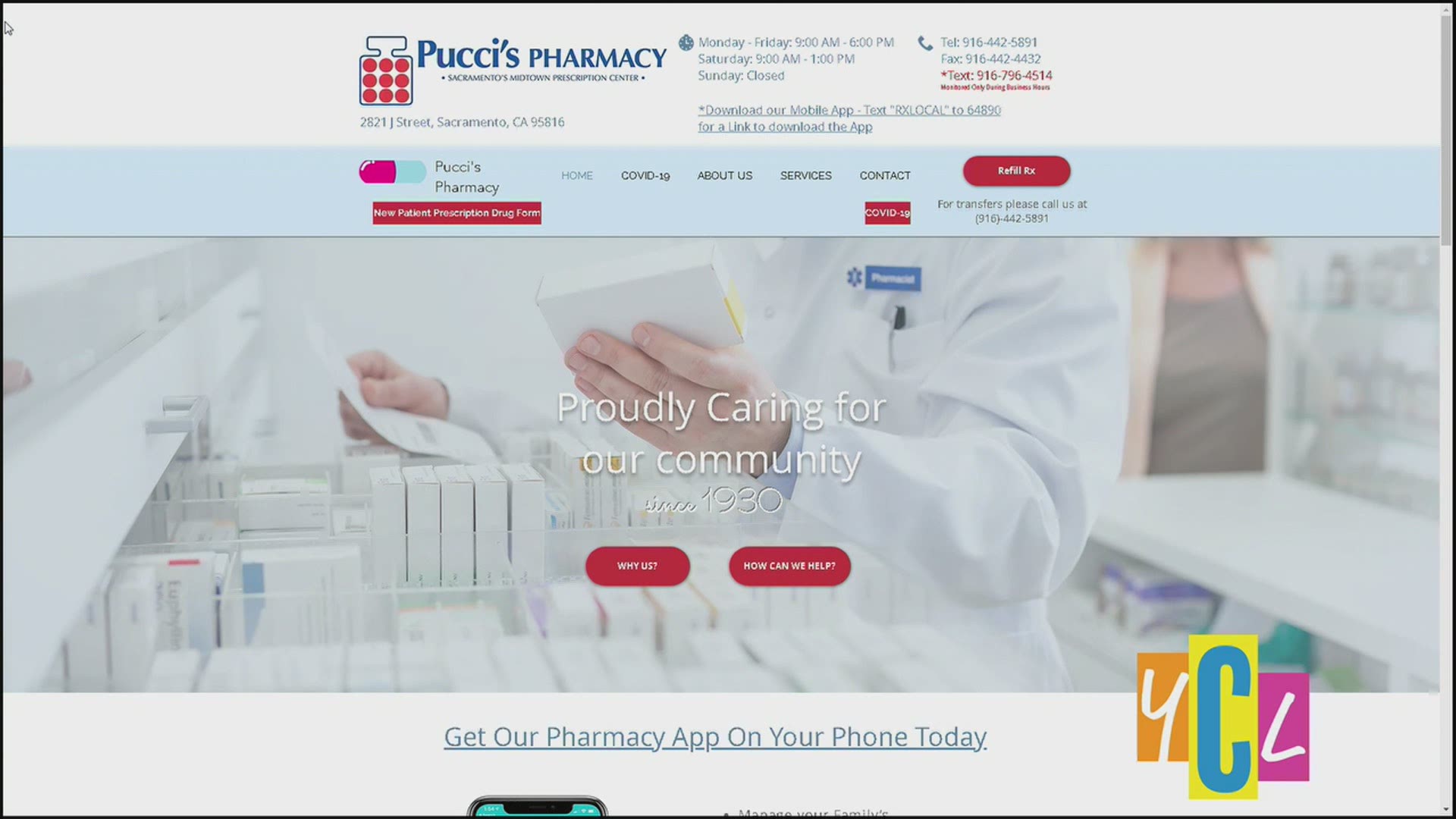 Pucci’s Pharmacy has been a long time Sacramento business for nearly 90 years. Hear a little about their history and how they're thriving in the pandemic.