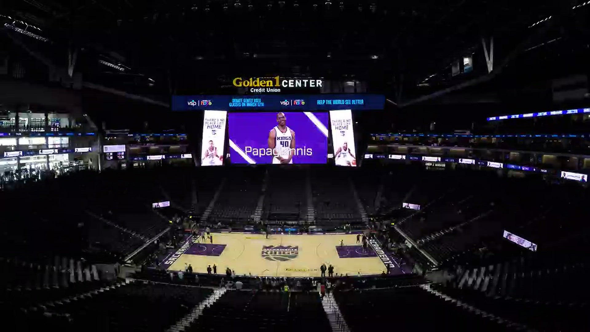 Golden 1 Center Seating 