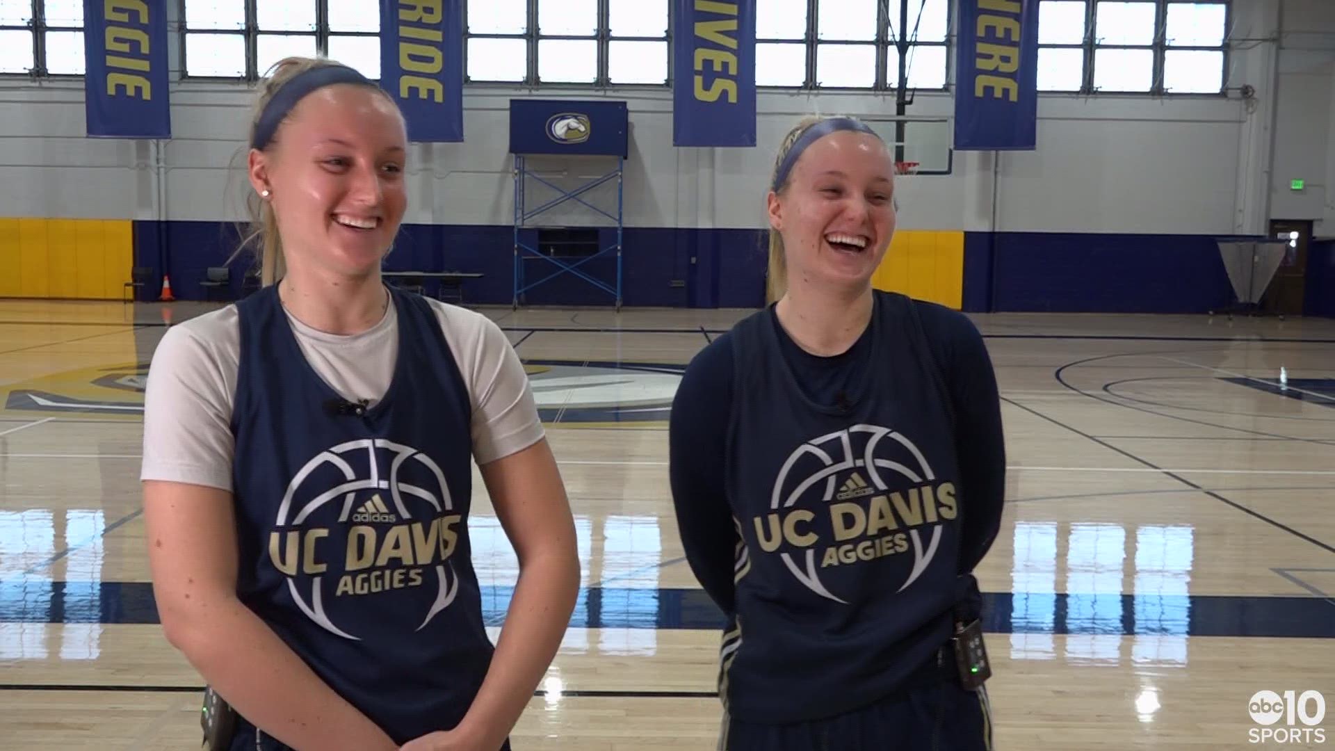 The Eaton twins came to UC Davis as a package deal and now the seniors are looking to make a run in the NCAA Basketball Tournament.