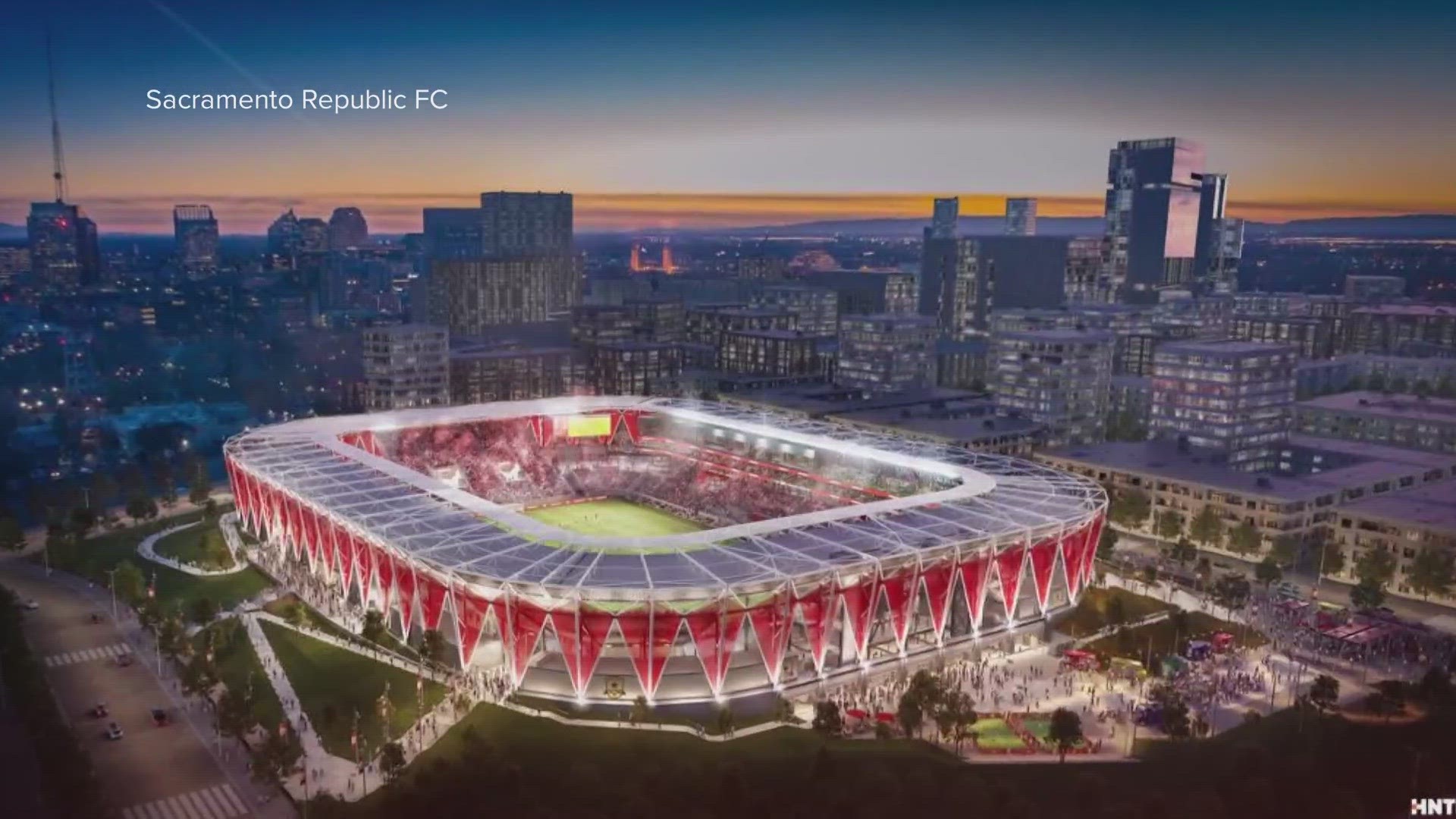 An investment company in North America is in talks with Sacramento city officials to potentially invest in the Sacramento Republic FC for a bid into MLS.