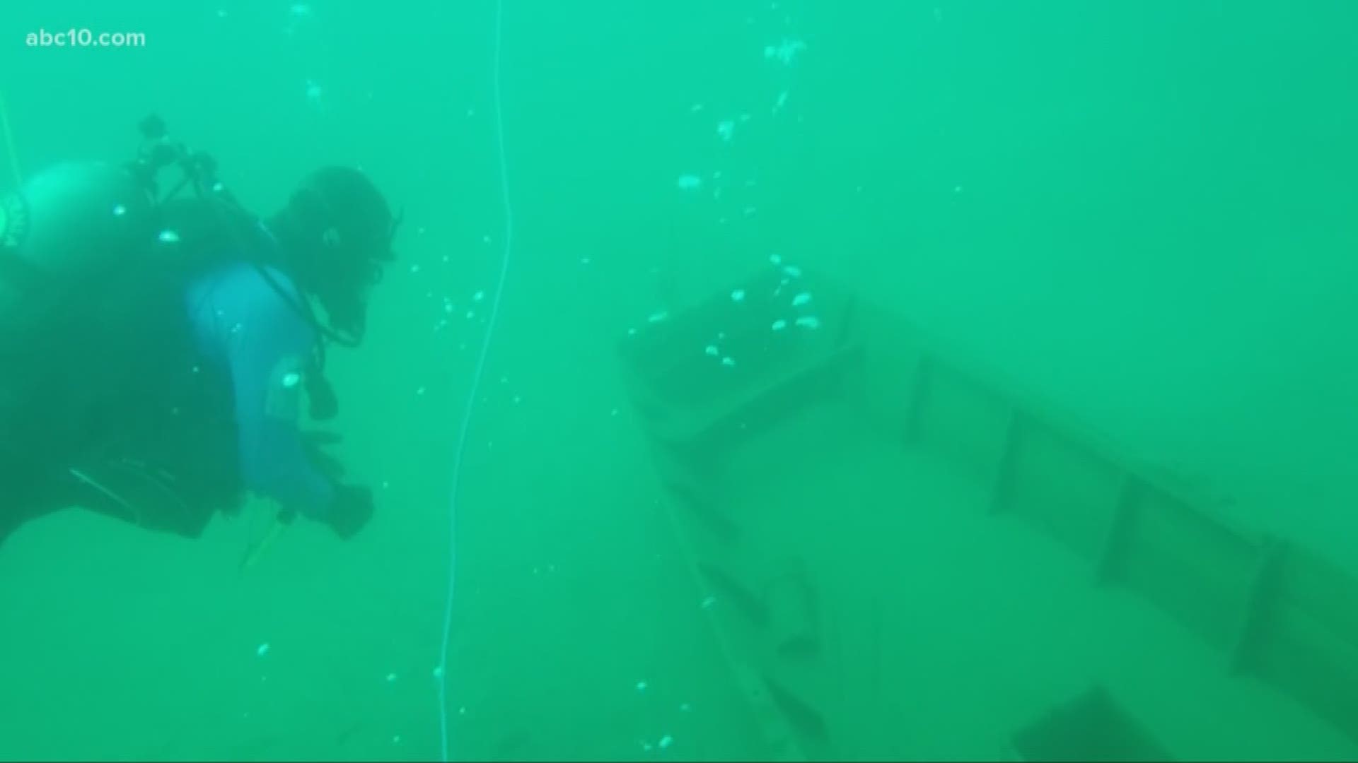 There's a new trail in Emerald Bay State Park in Lake Tahoe. This one is underwater, though, and instead of mountains and trees, you'll see sunken boats. ABC10's John Bartell takes another trip on Bartell's Backroads.